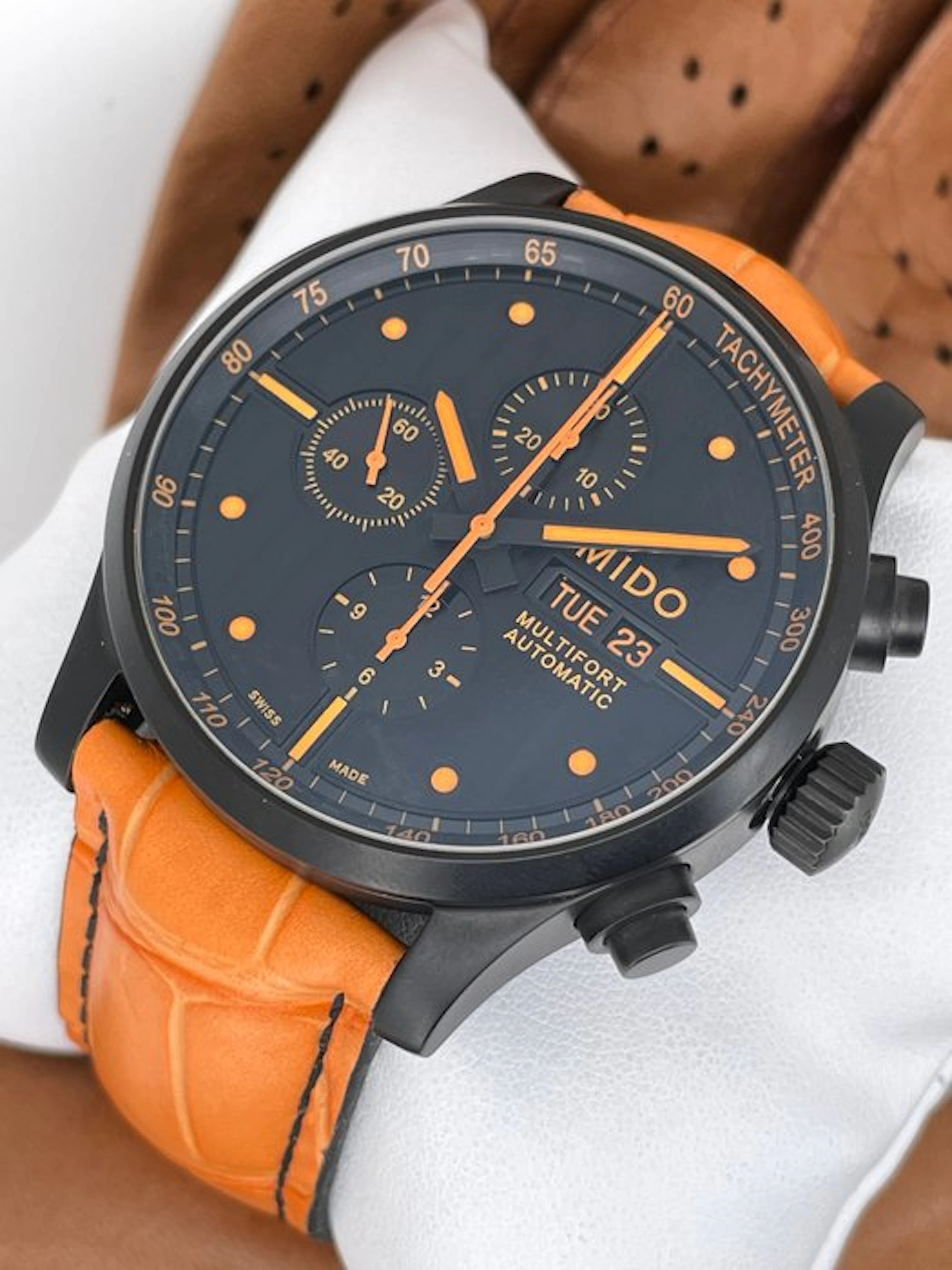 Mido - Multifort Chronograph Automatic - M005.614.36.051.22 - Men - 2010-2020