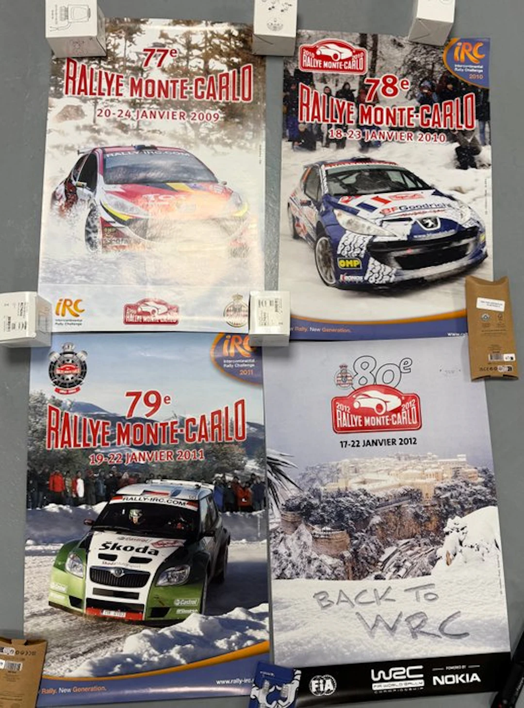 Poster - Rallye Montecarlo