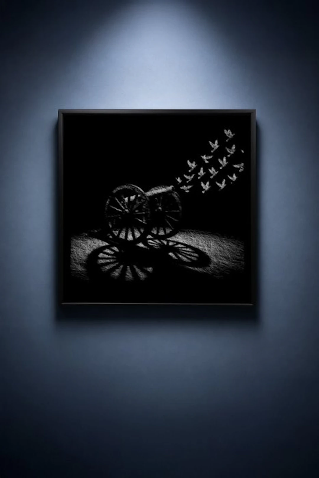 Tijs Dragtsma (1992) - A Cannon Exhales Doves