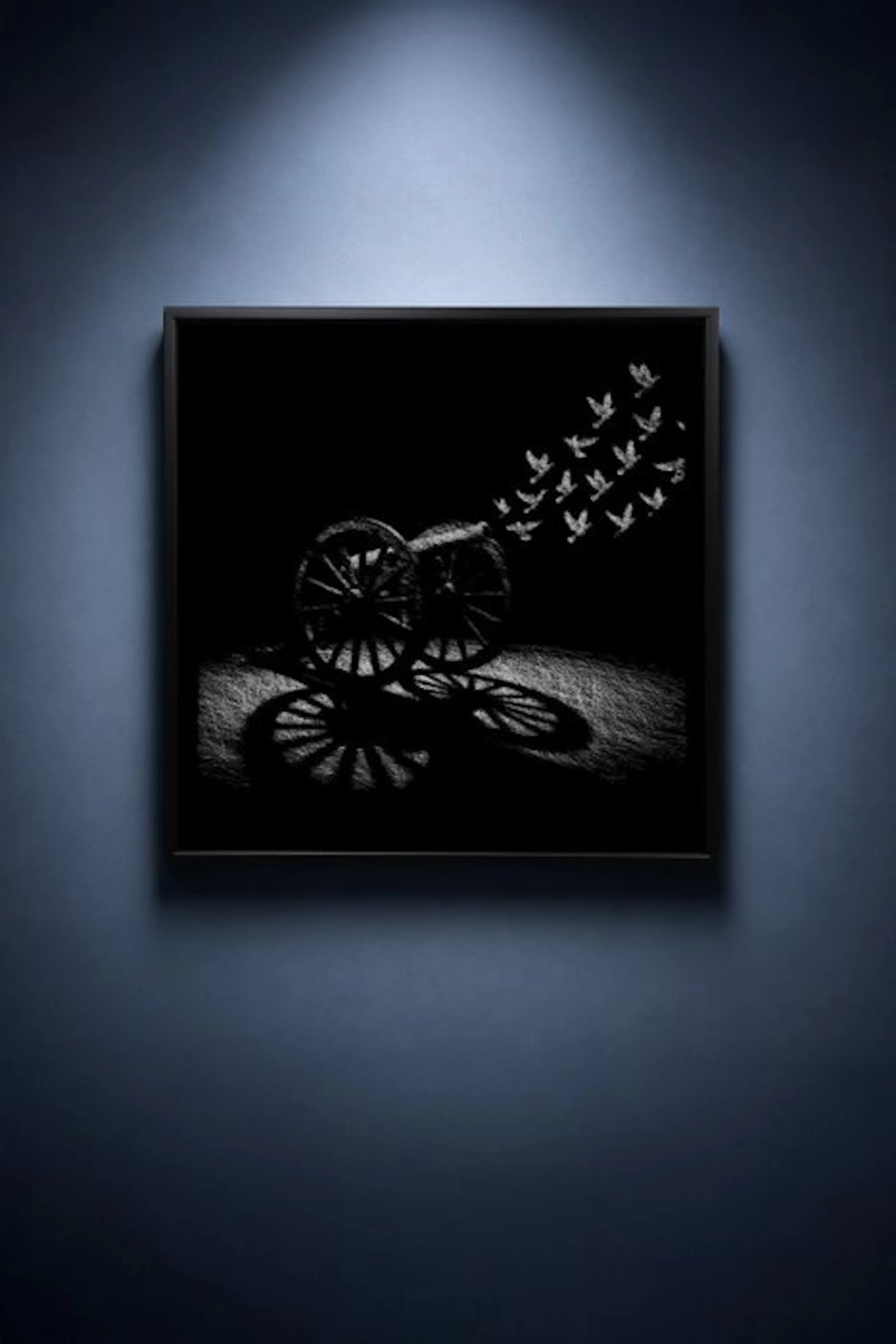 Tijs Dragtsma (1992) - A Cannon Exhales Doves