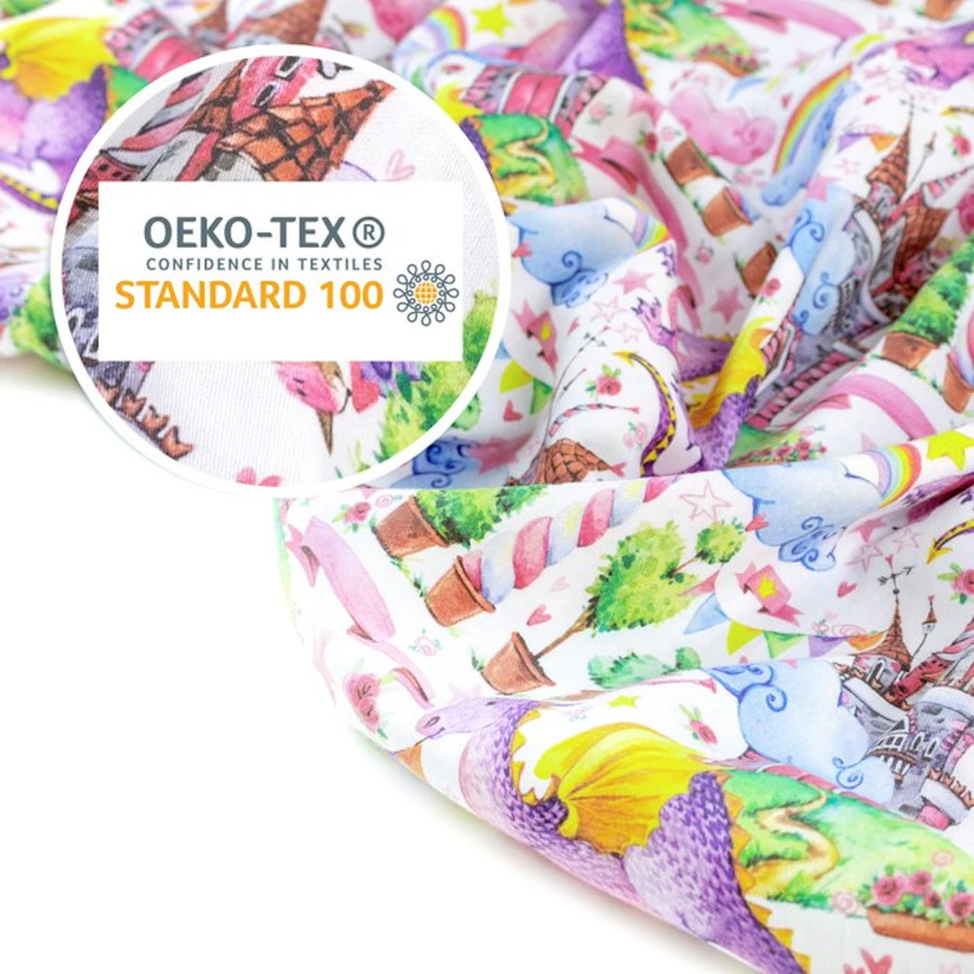 5.00 x 1.40 Fun digital-printed fabric for children...