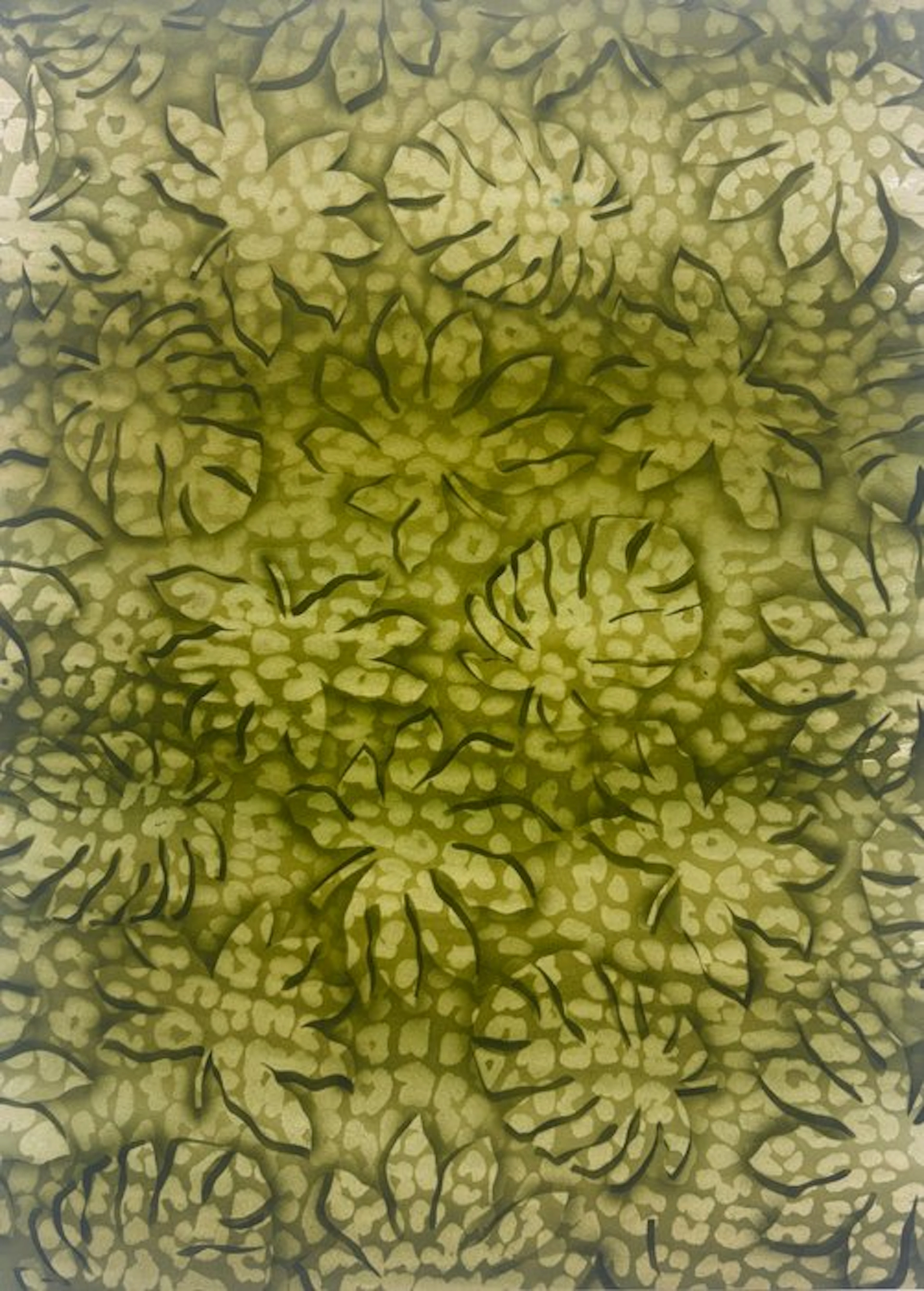Hermione Sheng (1995) - (100% Hand painted - NO RP ) Love Pattern #16