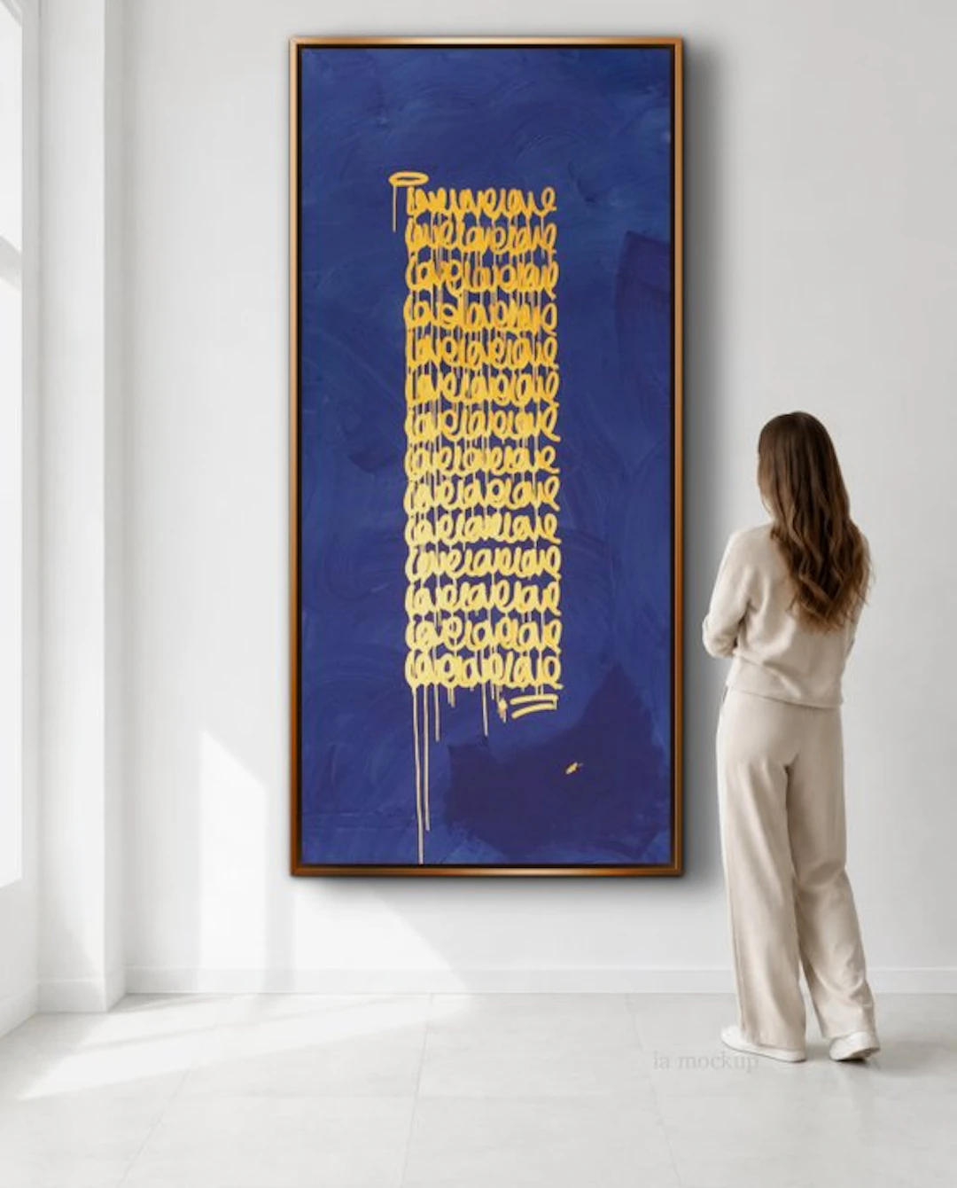 LEO VAREK - INFINITY LOVE - GOLD - XXXL
