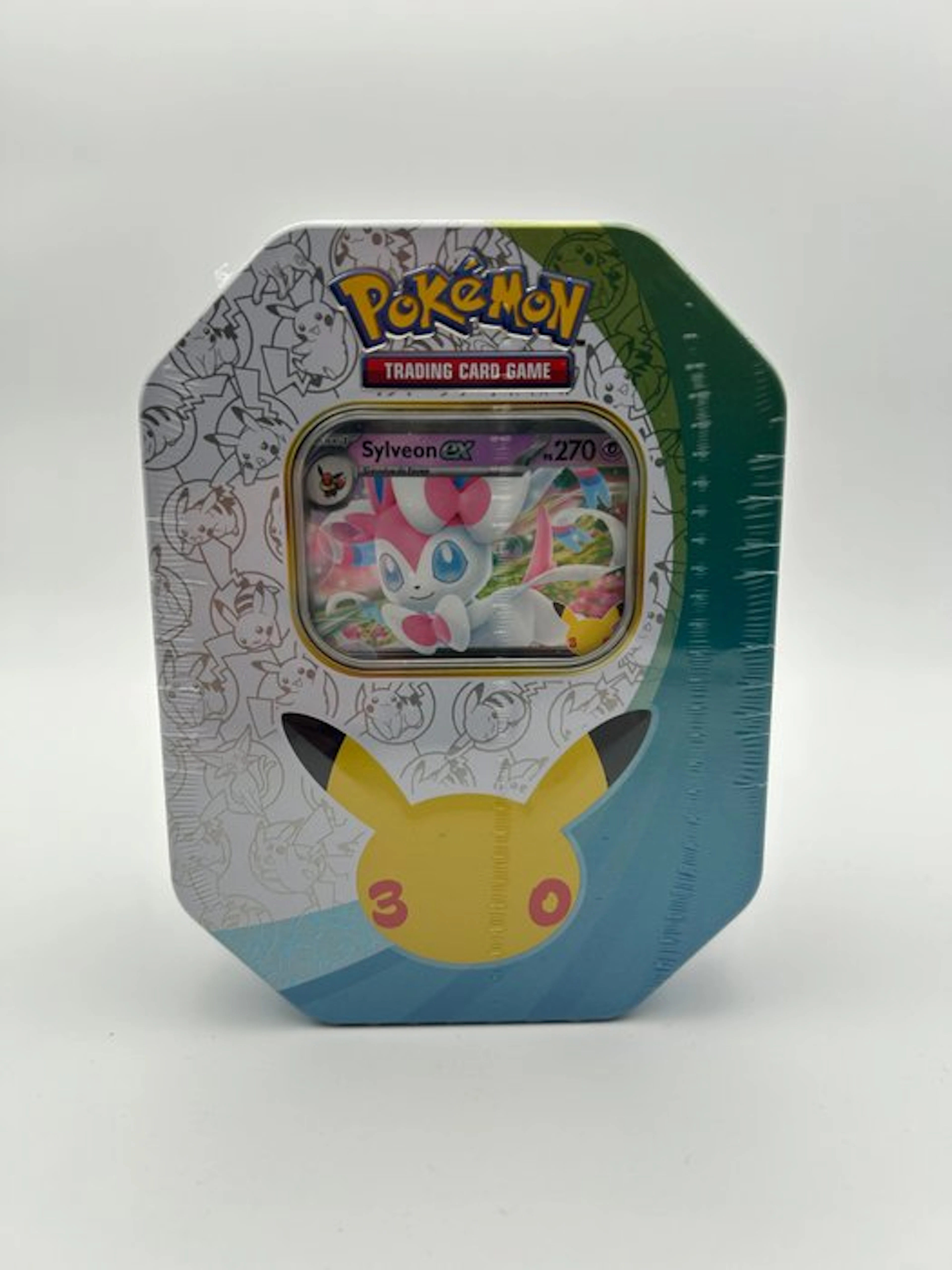 Pokémon - 1 Box - Tin da Collezione Sylveon-ex...