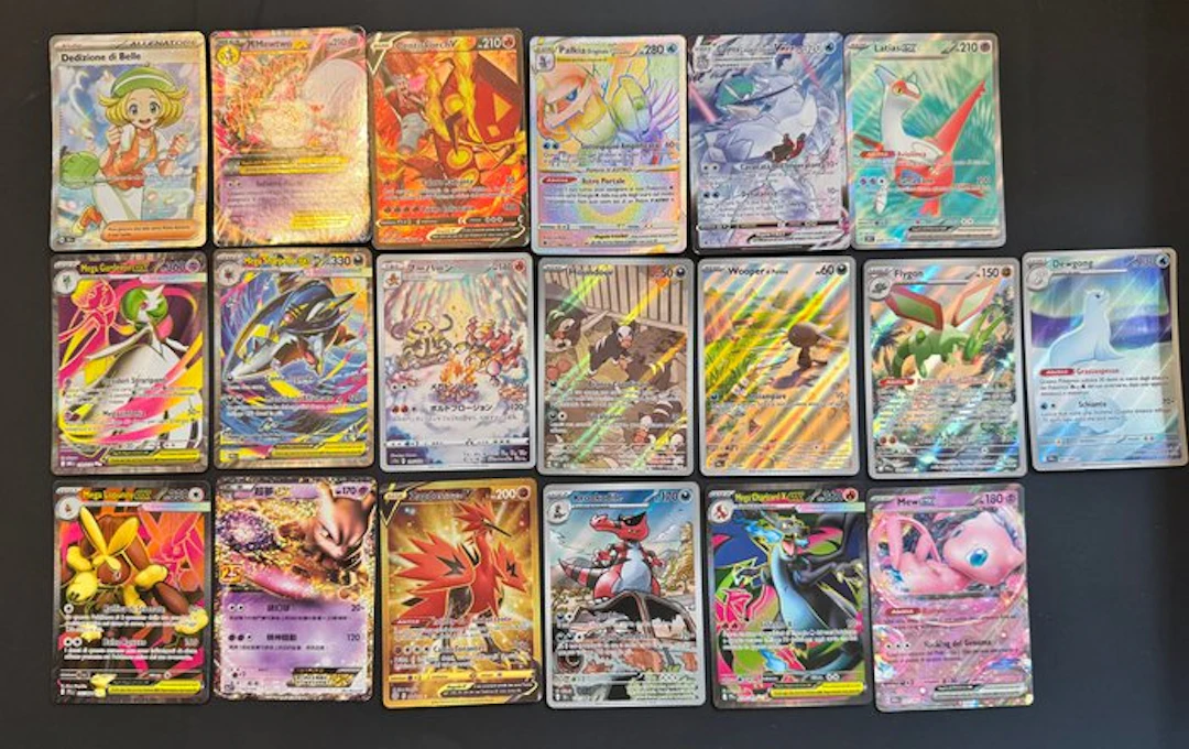 Pokémon - 24 Card - Charizard 109/094 Foil, Full art, Alternate art