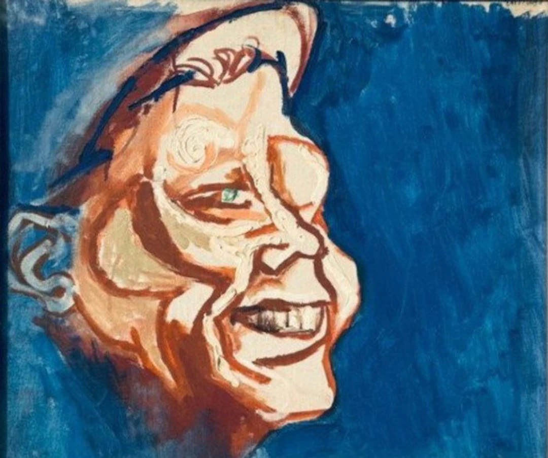 Renato Guttuso (1911-1987) - Operaio che sorride