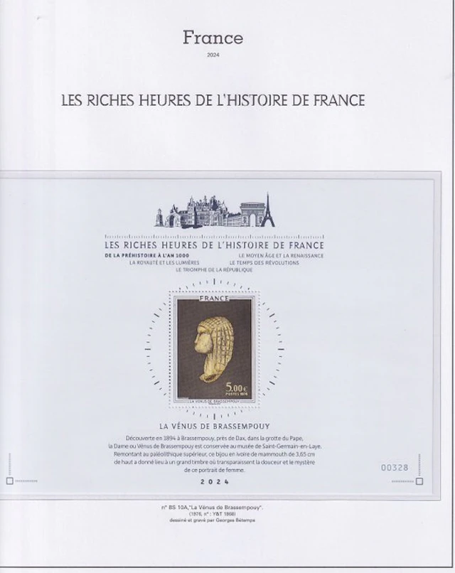 France 2024 - les riches heures de l'histoire de France complet