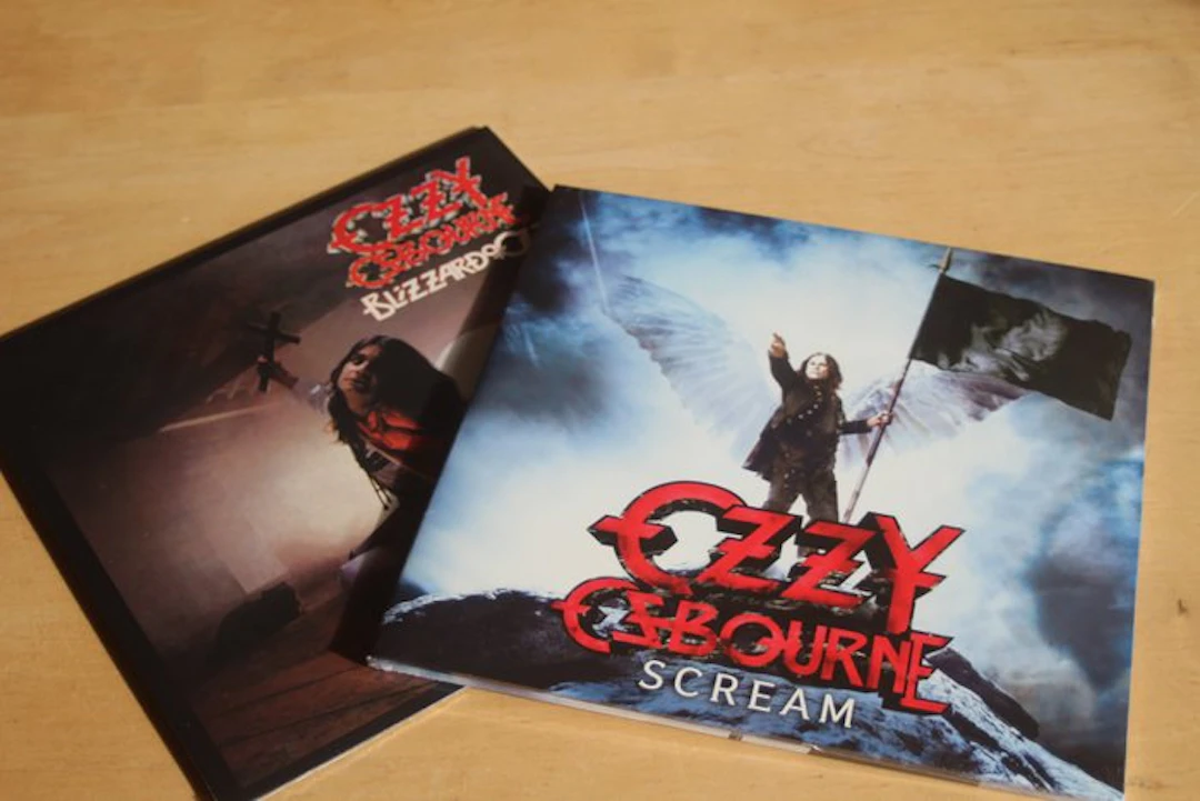 Ozzy Osbourne - Scream 2LP + Blizzard of Ozz - LP albums (multiple