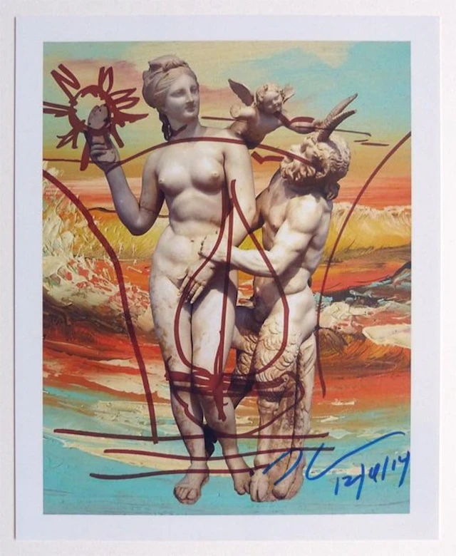 Jeff Koons (1955) - hand signiert - Antiquity