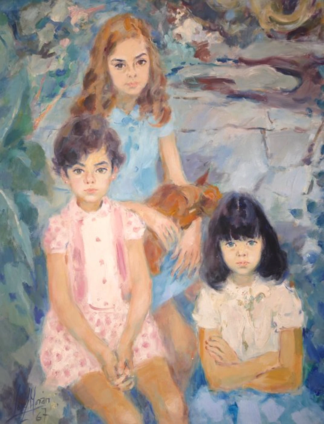 José Luis Morán (1924) - Regards d’enfance