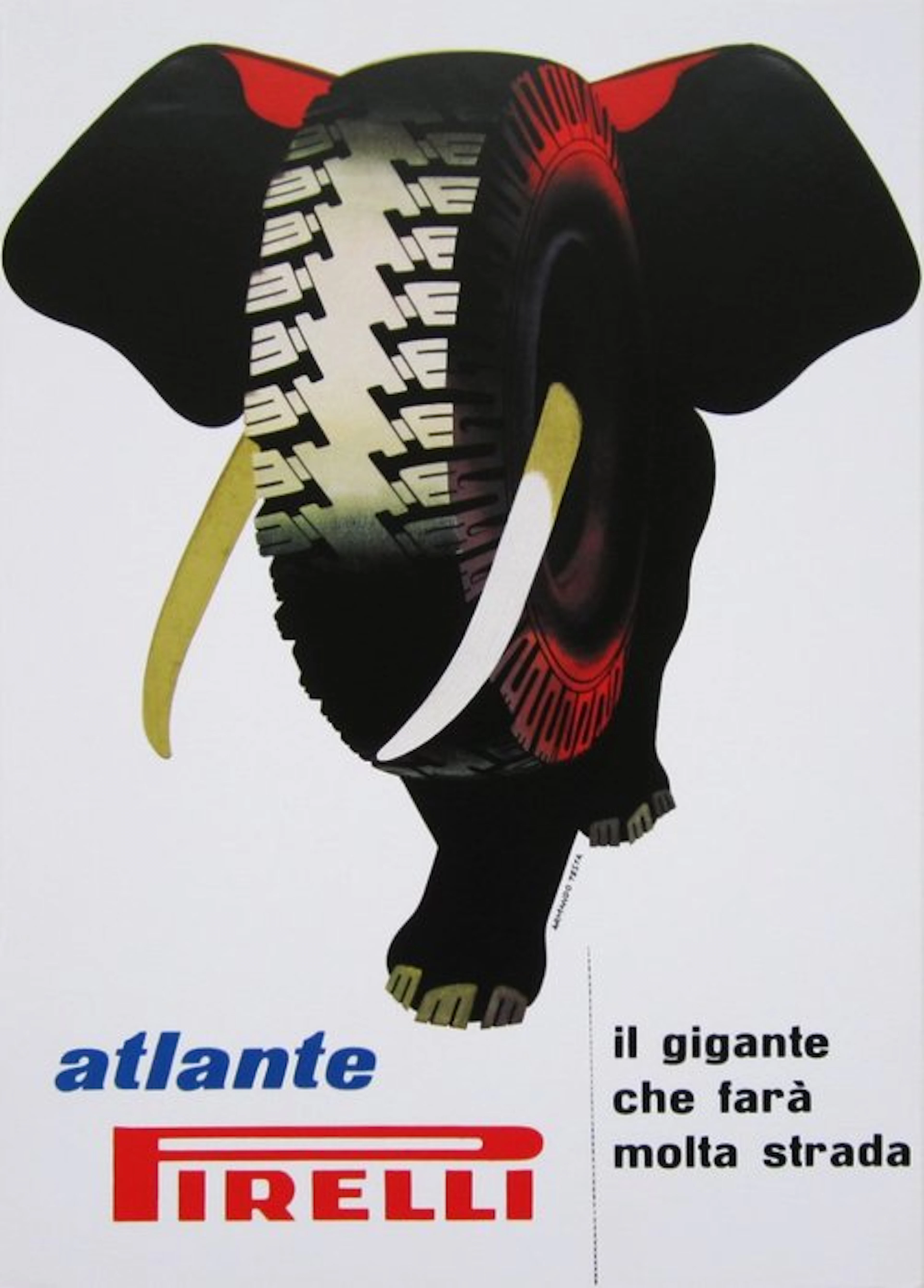 Armando Testa - Pirelli - Atlante