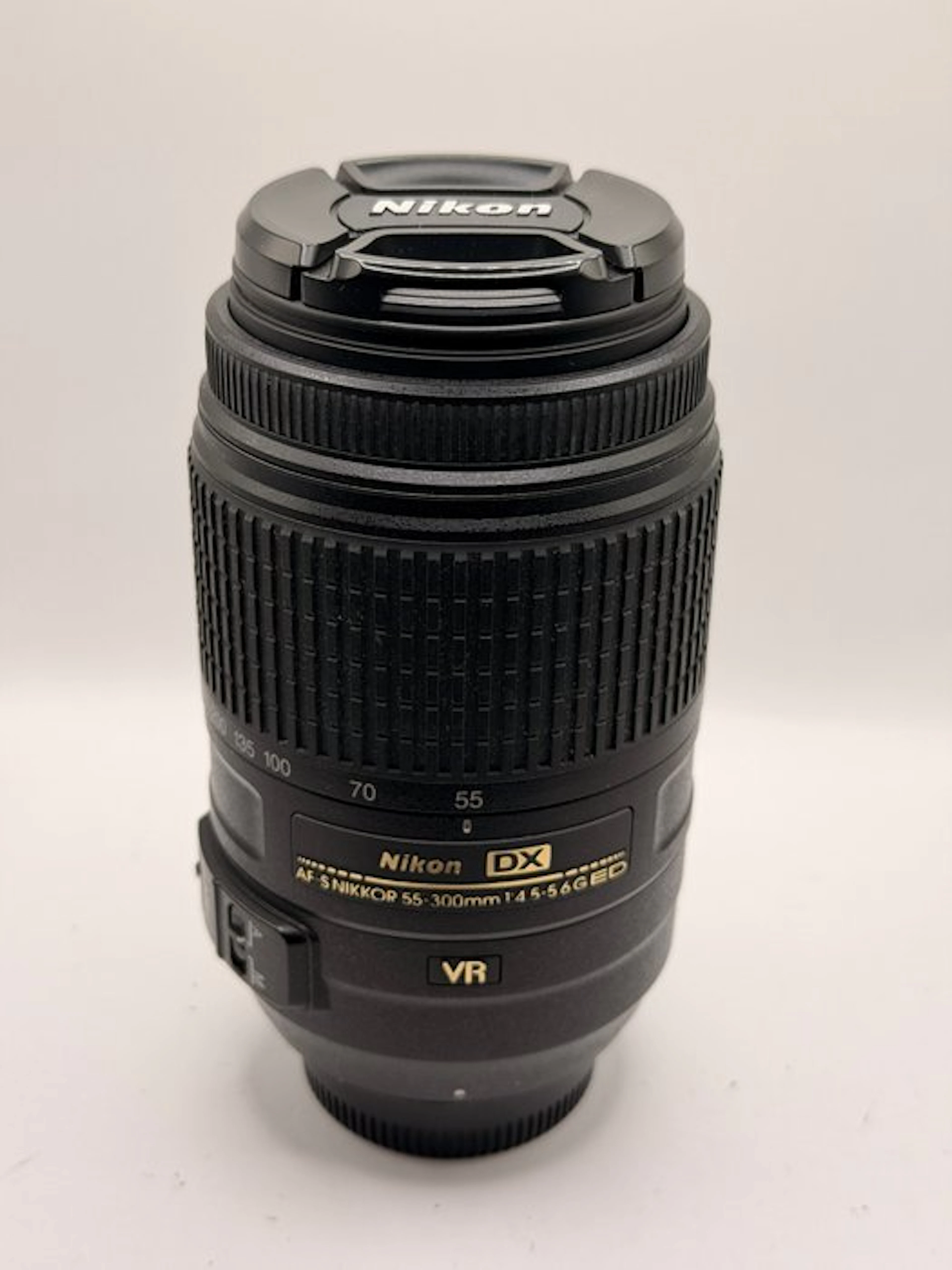 Nikon Nikon AF-S DX NIKKOR 55-300mm f/4.5-5.6G ED VR – Nikon F Mount Zoomlens