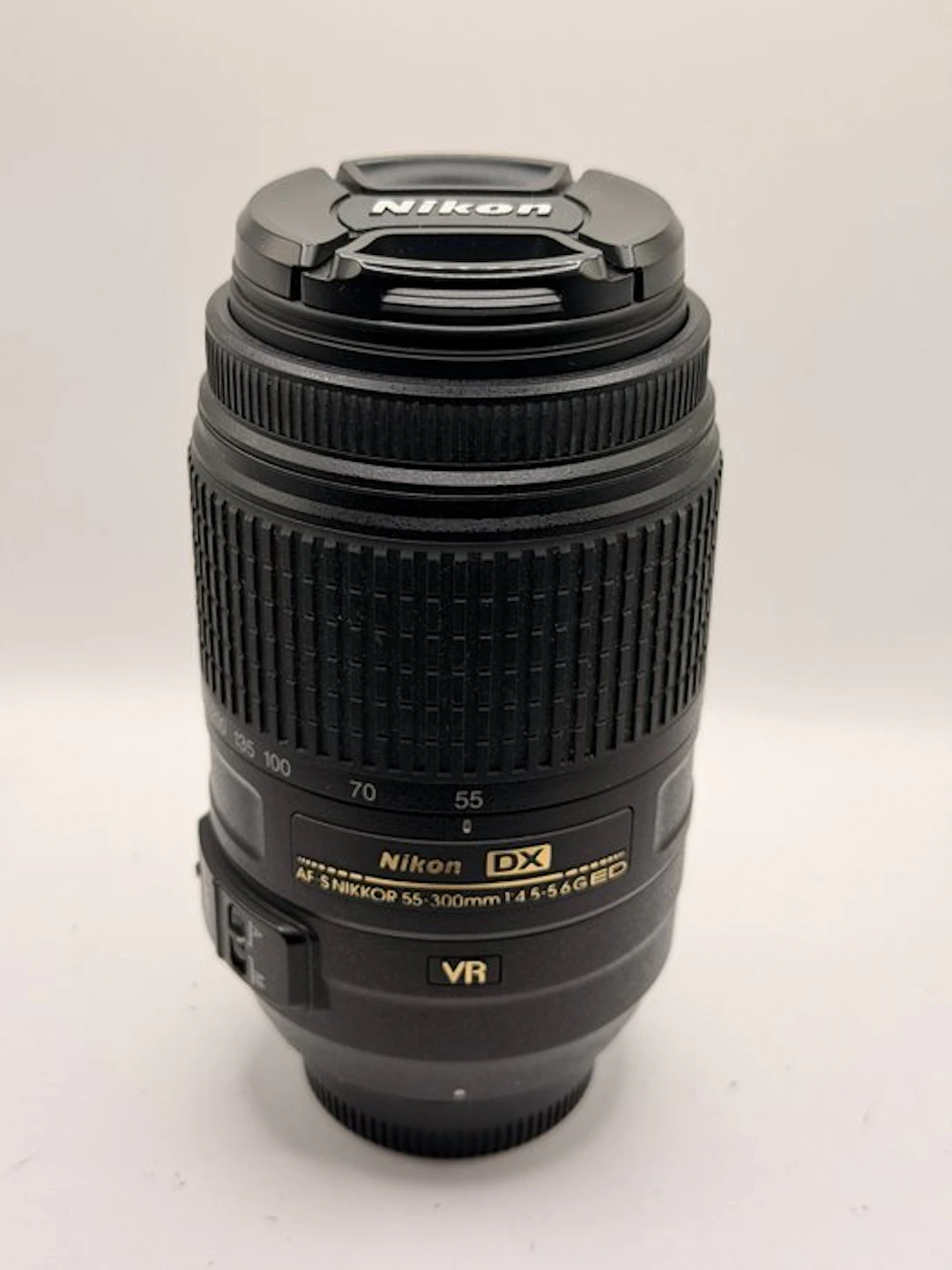 Nikon Nikon AF-S DX NIKKOR 55-300mm f/4.5-5.6G ED VR – Nikon F Mount Zoomlens