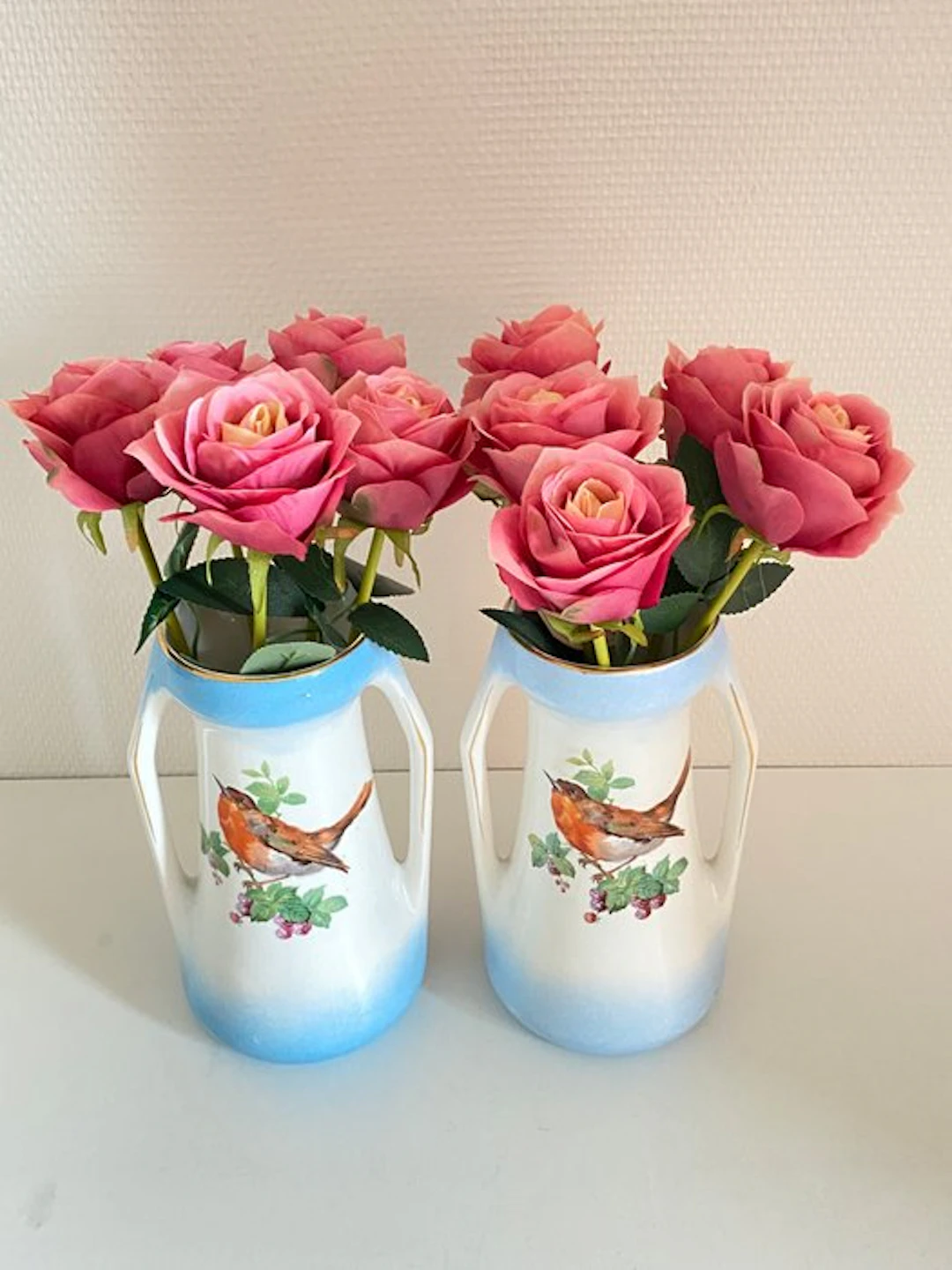 Frie Onnaing - Vase (2) - Earthenware