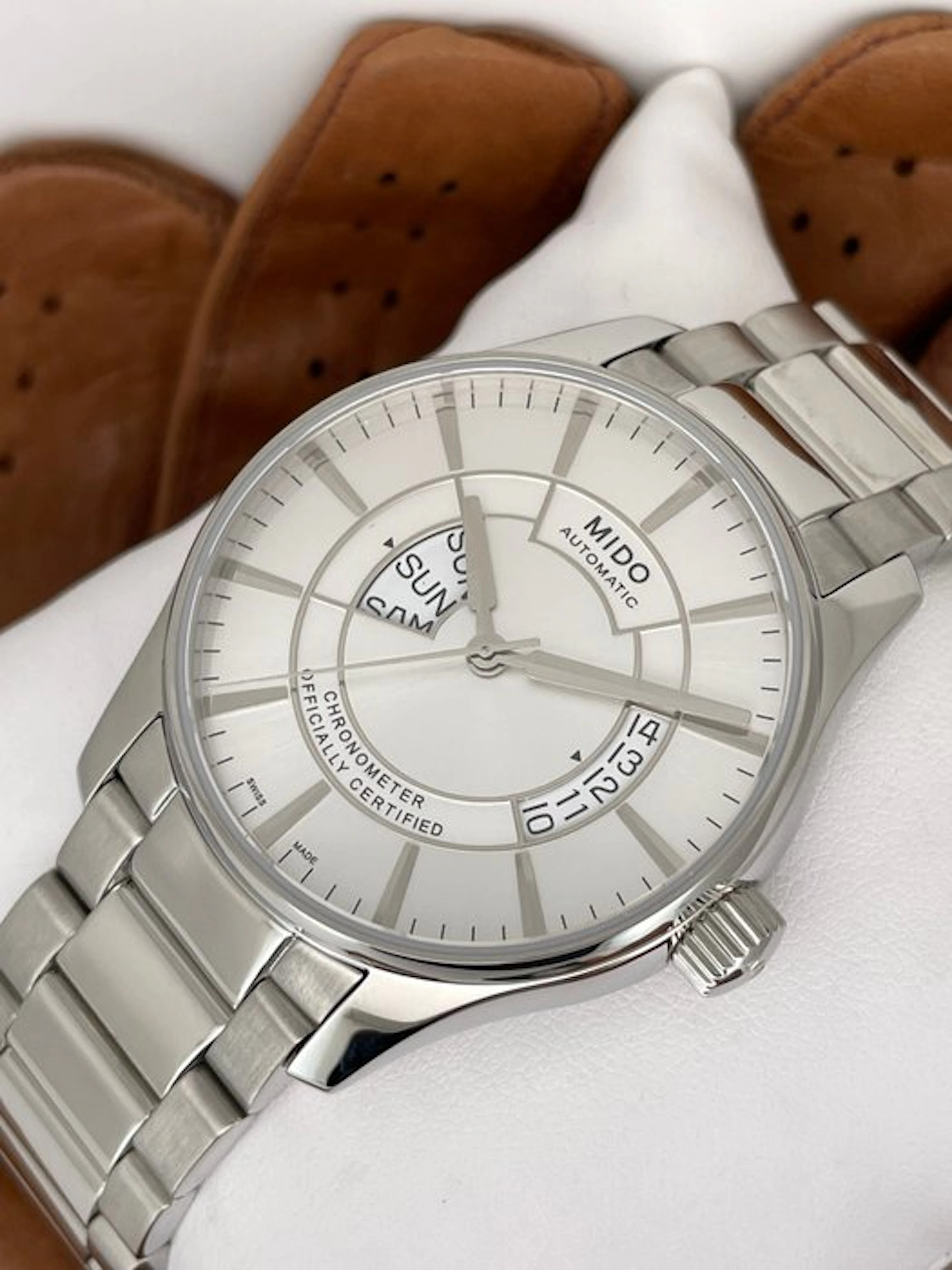 Mido - Belluna Chronometer Automatic - M001.431.11.031.02 - Men - 2010-2020