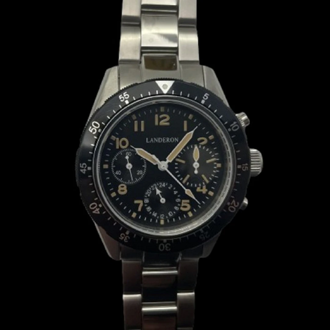 Landeron Pilote Vintage Tricompax - Men - 2020-2025