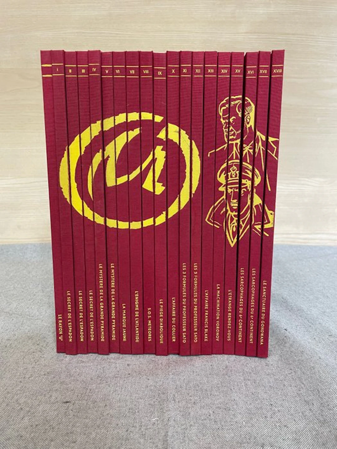 Blake et Mortimer - 19x C - 19 Album - Reprint - 2007/2010