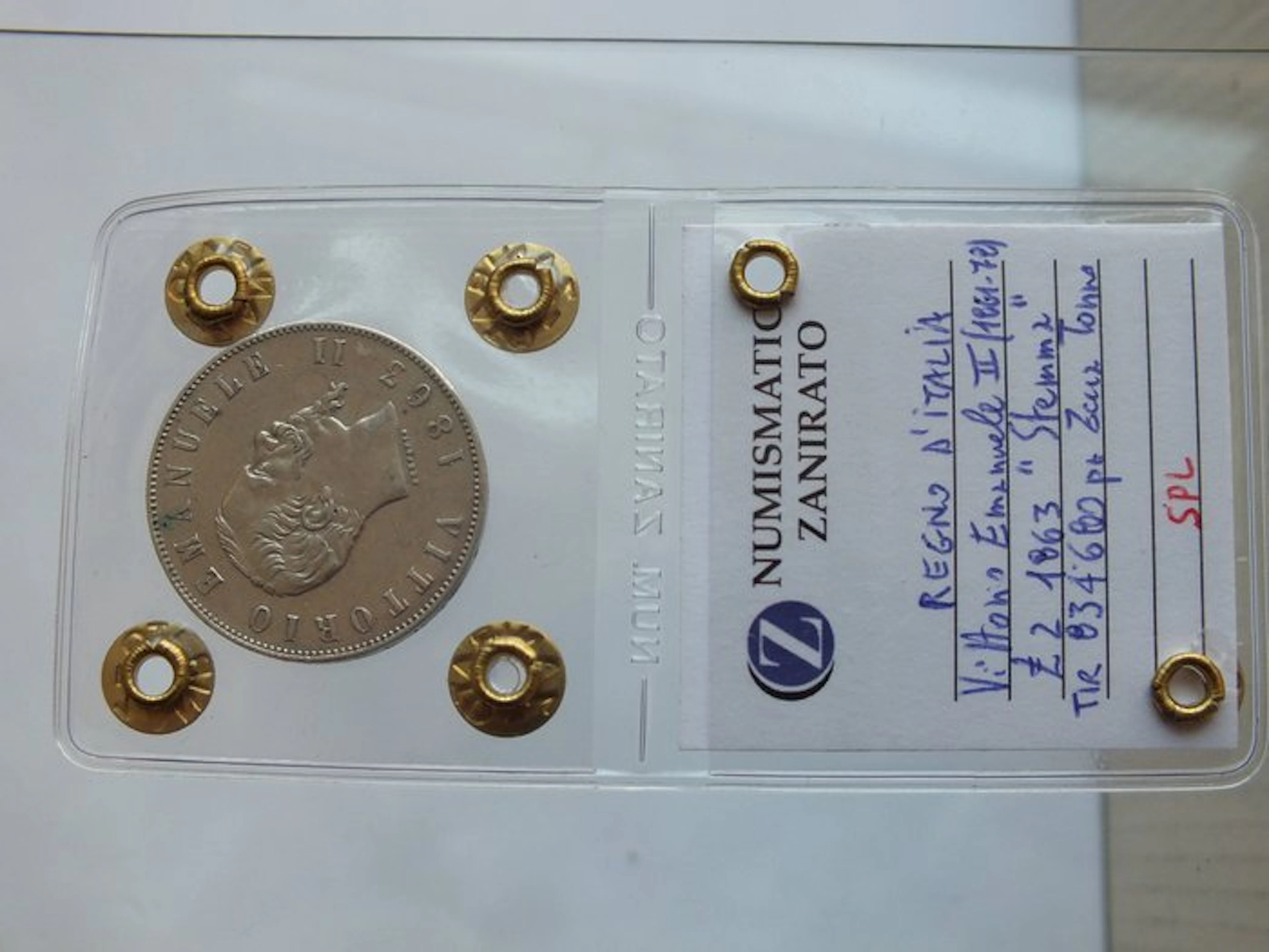 Italy, Kingdom Vittorio Emanuele II