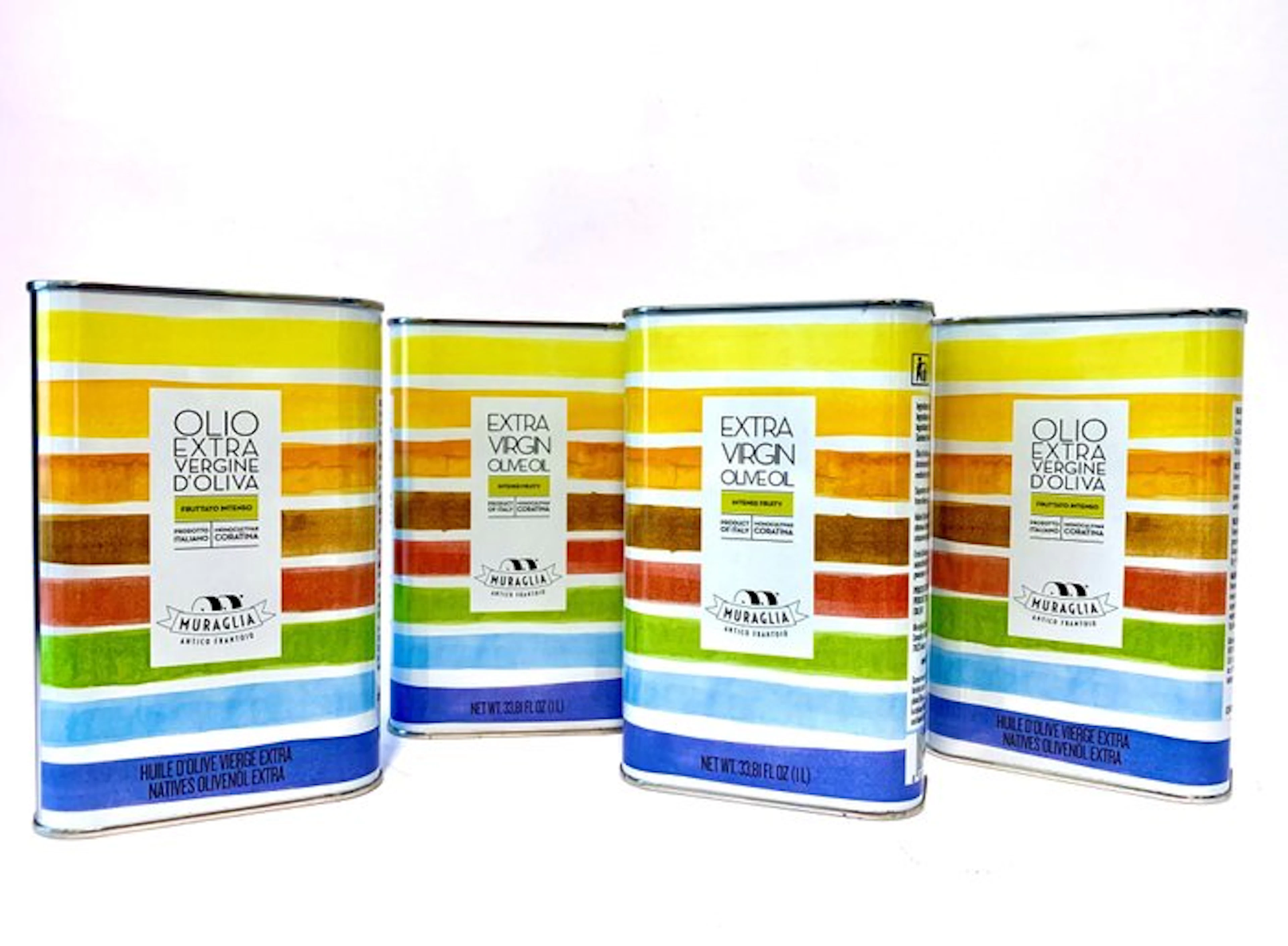 Frantoio Muraglia - Extra virgin olive oil - 4 - 1L Can