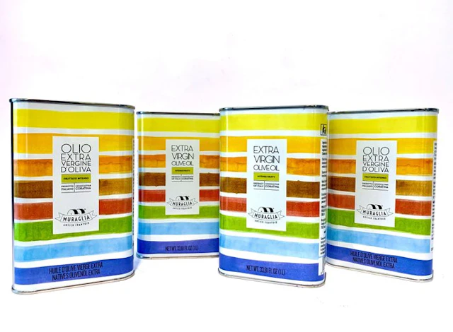 Frantoio Muraglia - Extra virgin olive oil - 4 - 1L Can