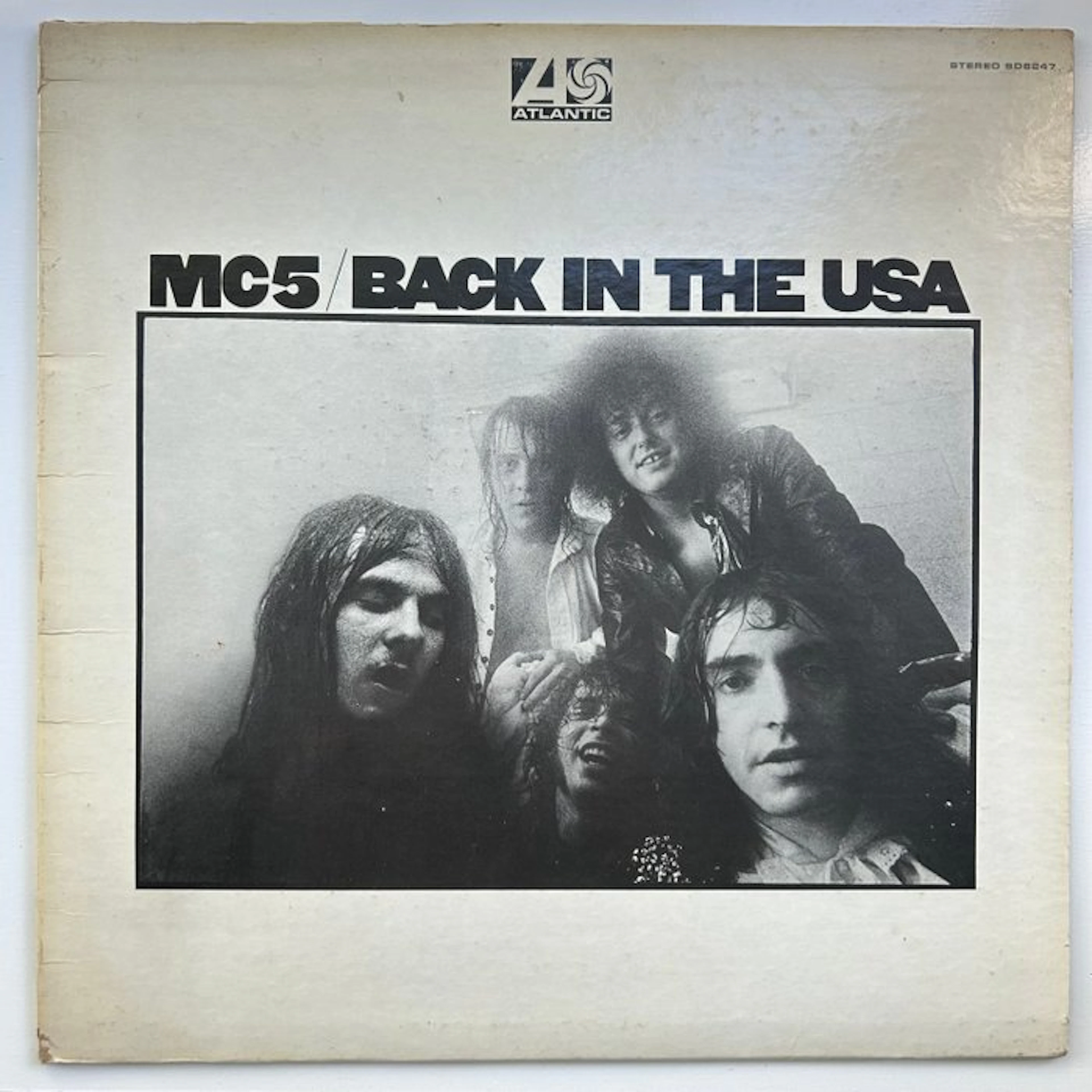 MC5 - Back in the USA (1st pressing!) - Single vinyl record - Stereo - 1970