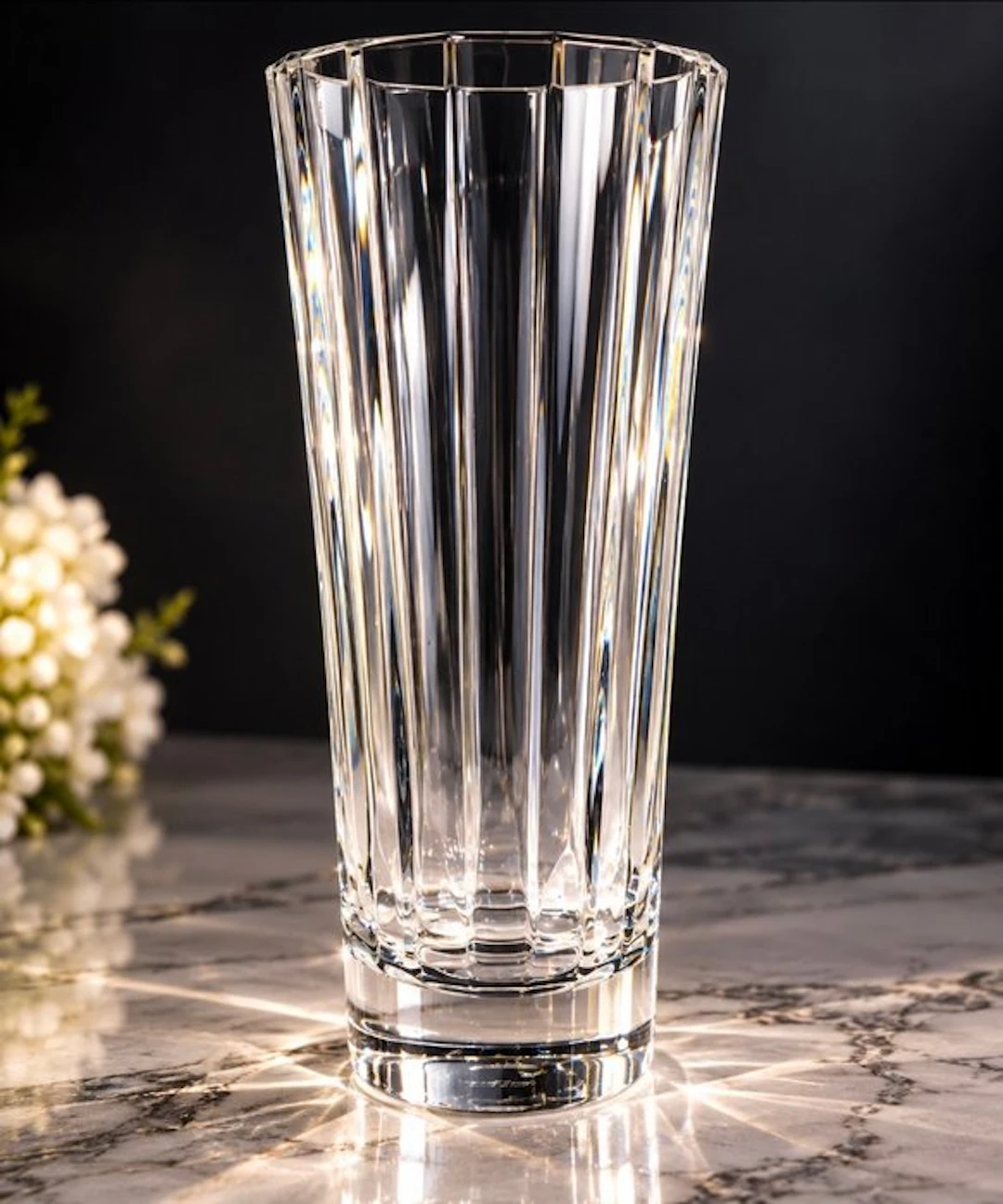 Villeroy & Boch - Vase - Paloma Picasso - Crystal - Large format