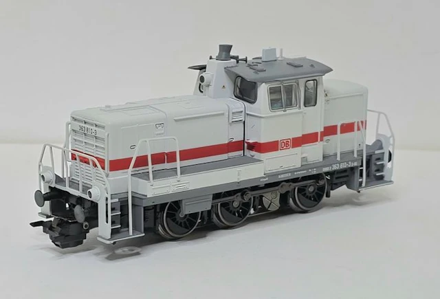 Märklin H0 - 37690 - Diesel-hydraulic locomotive (1) - BR 363 - DB AG