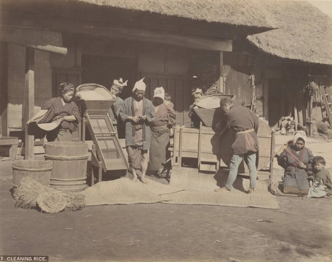 Kuzakabe Kimbei, Yokohama School (XIX) - Nurses