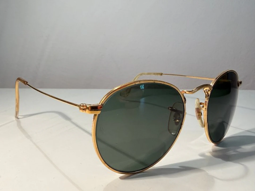 Bausch & Lomb U.S.A - Round Metal - Sunglasses
