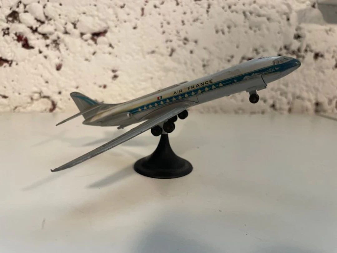 Meccano - Model plane - Caravelle SE 210