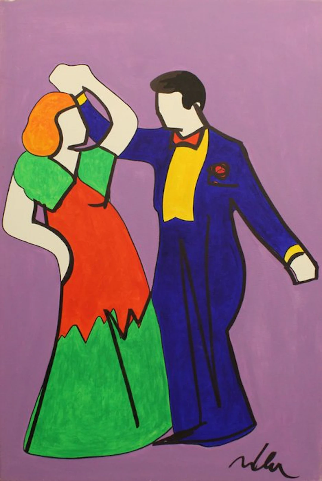 Marco Lodola (1955) - Ballerini