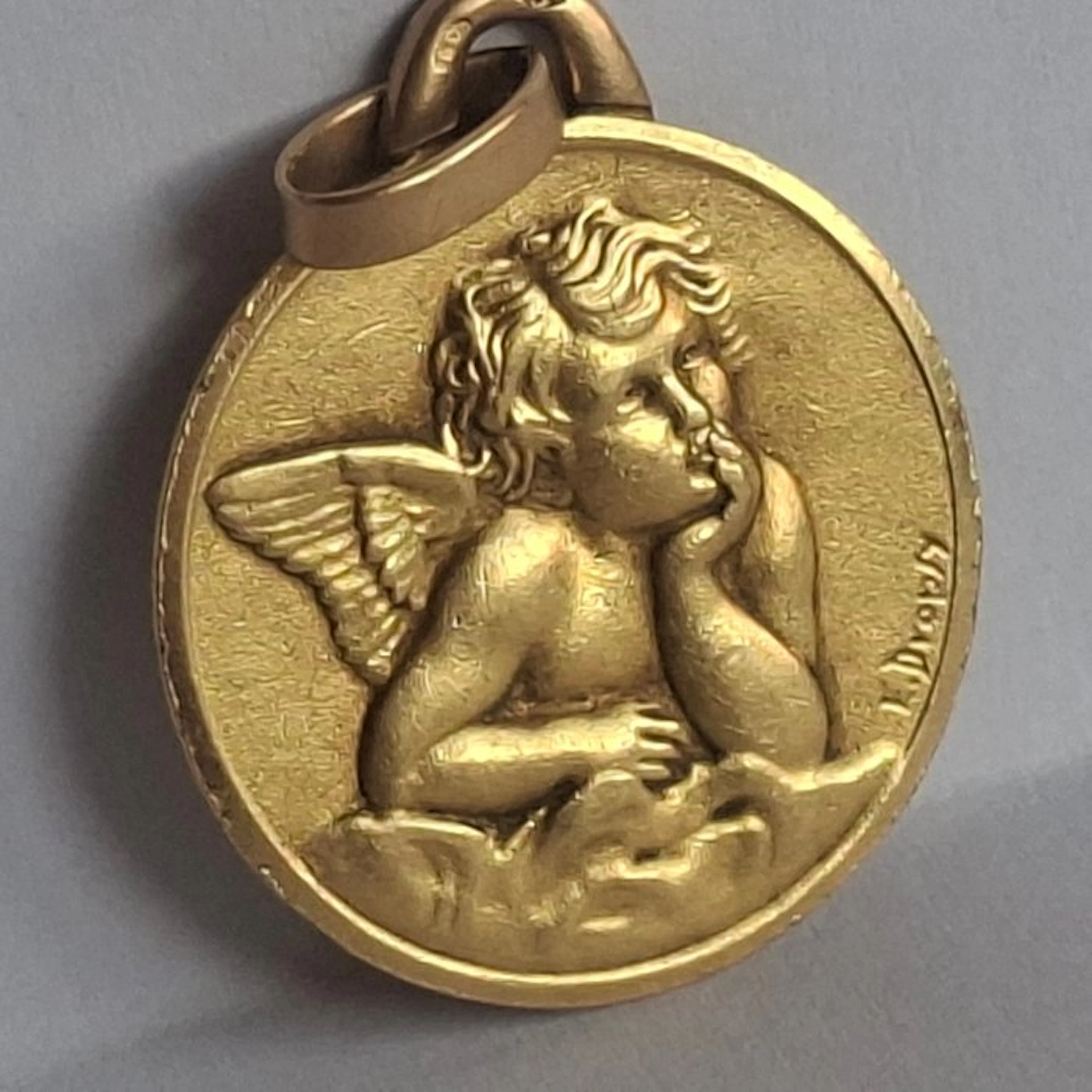 No reserve price - Pendant - 18 kt. Yellow gold