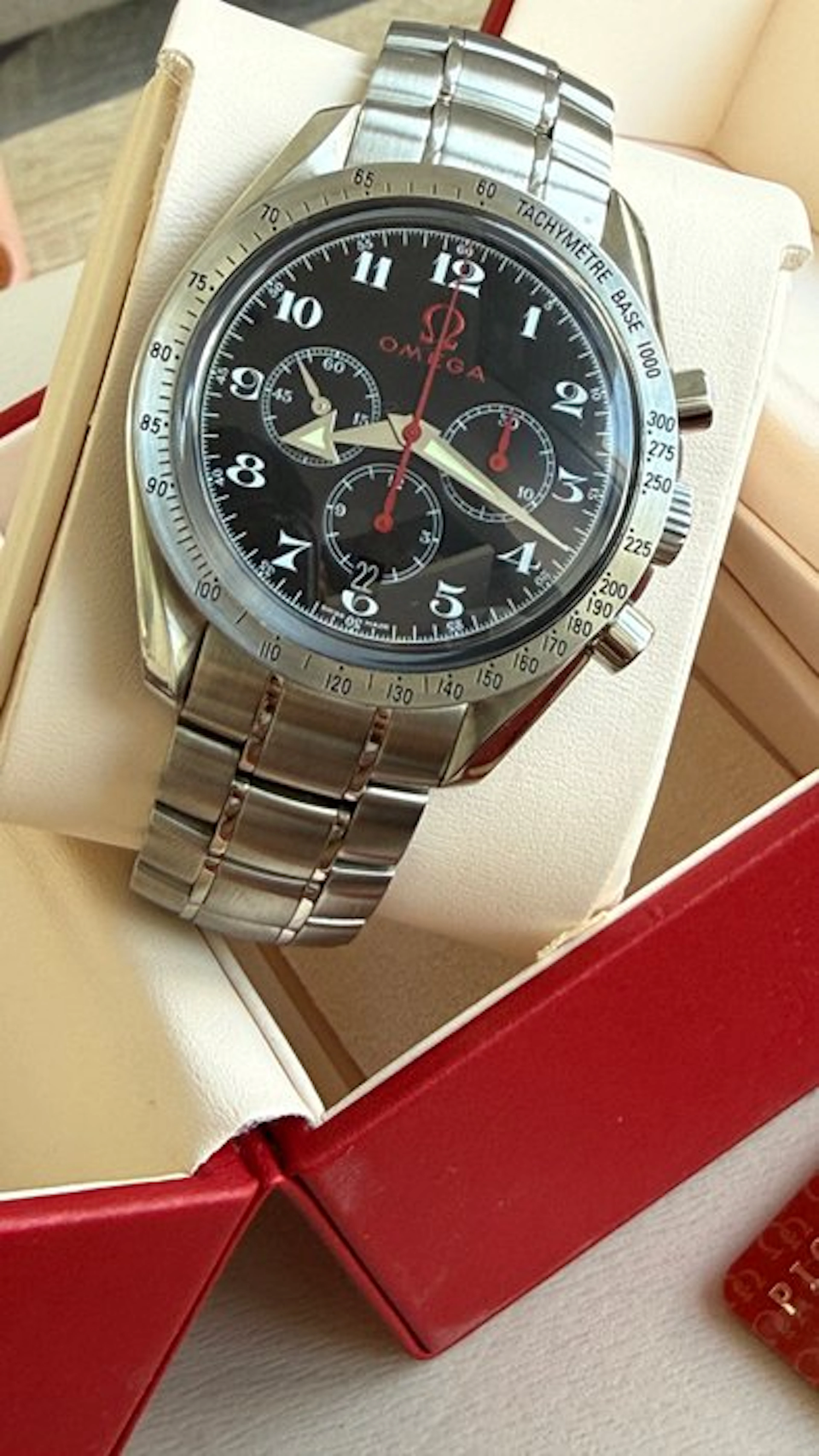 Omega - Speedmaster Broad Arrow - 355650 - Men - 2010-2020