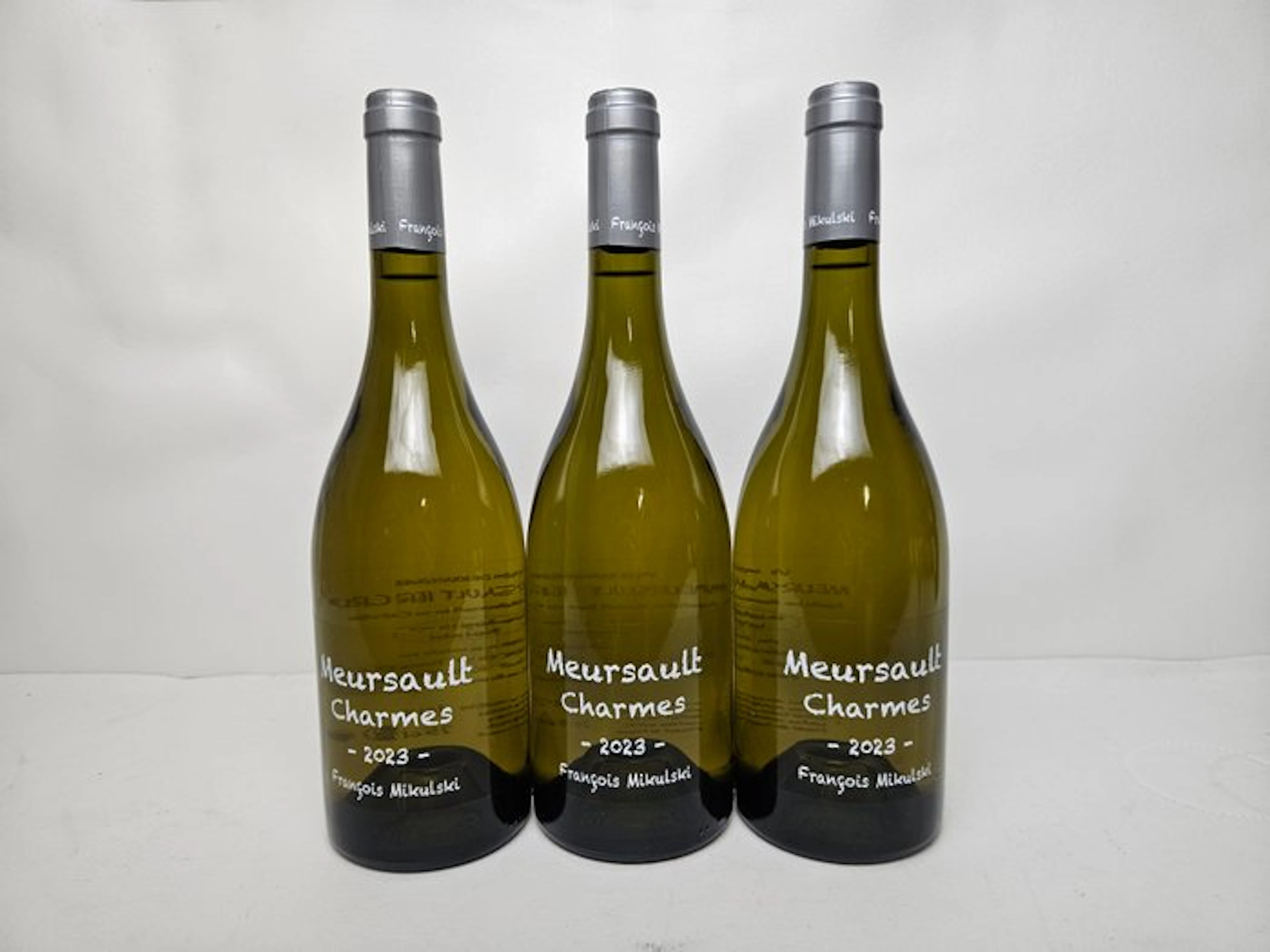 2023 François Mikulsk "Charmes" - Meursault 1er Cru - 3 Bottles (0.75L)