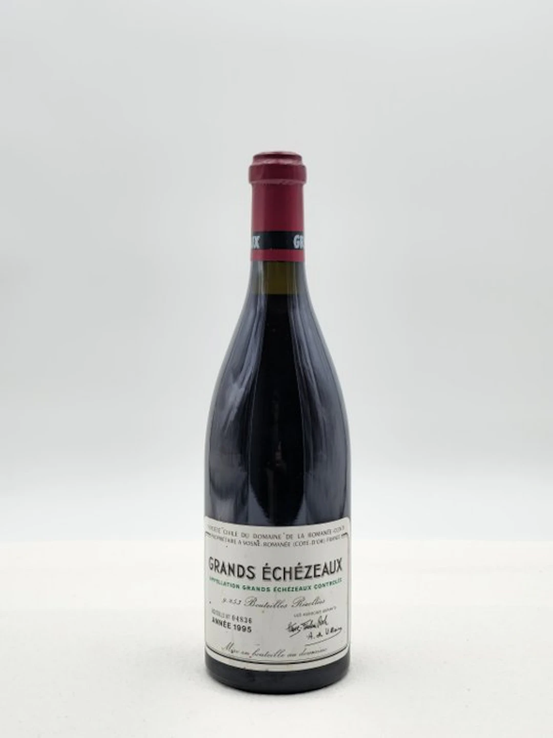 1995 Domaine de la Romanée-Conti - Grands Échezeaux Grand Cru - 1