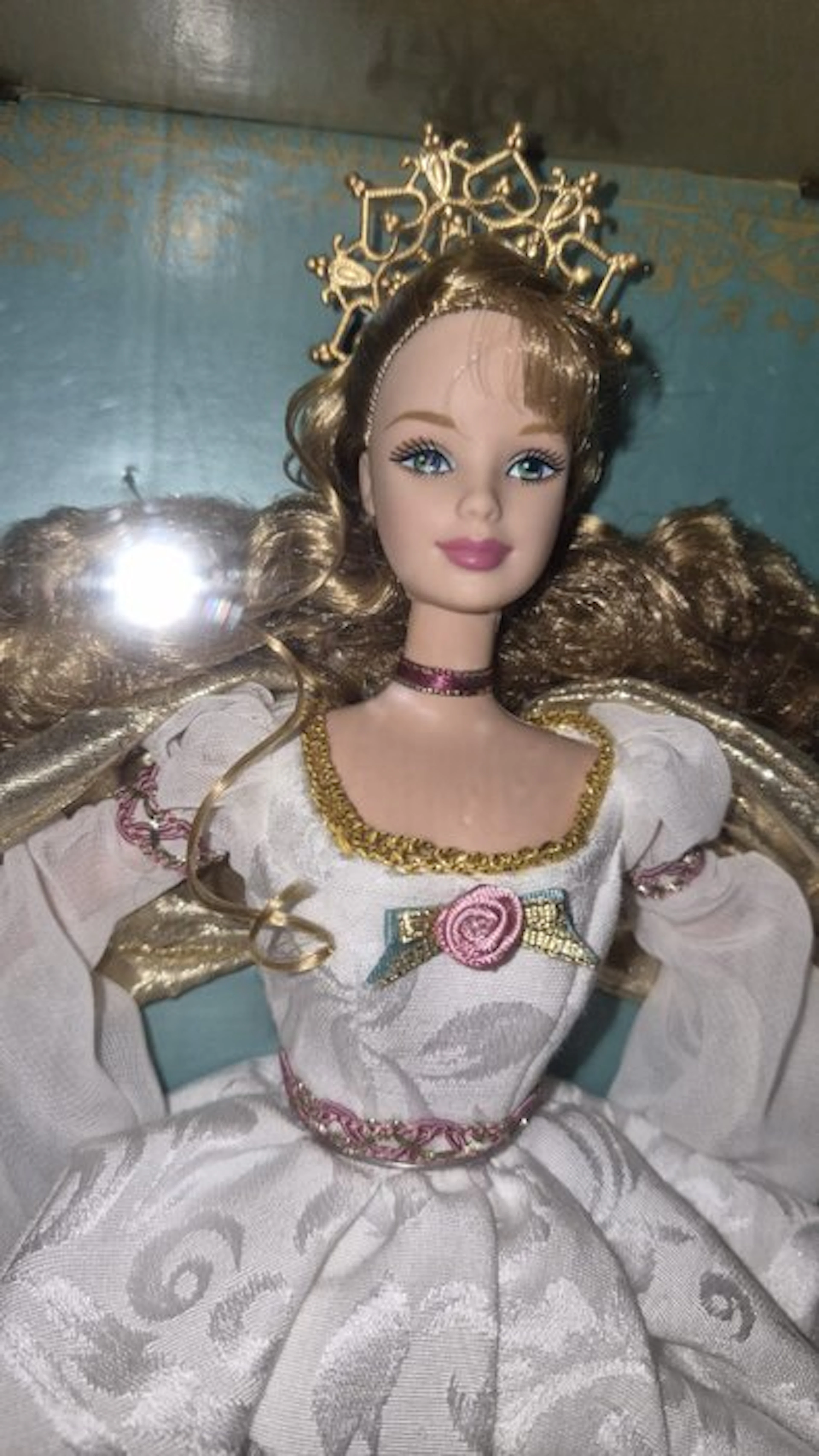 Mattel - Barbie doll Barbie Angel of Joy chiusa - 1990-2000 - U.S.