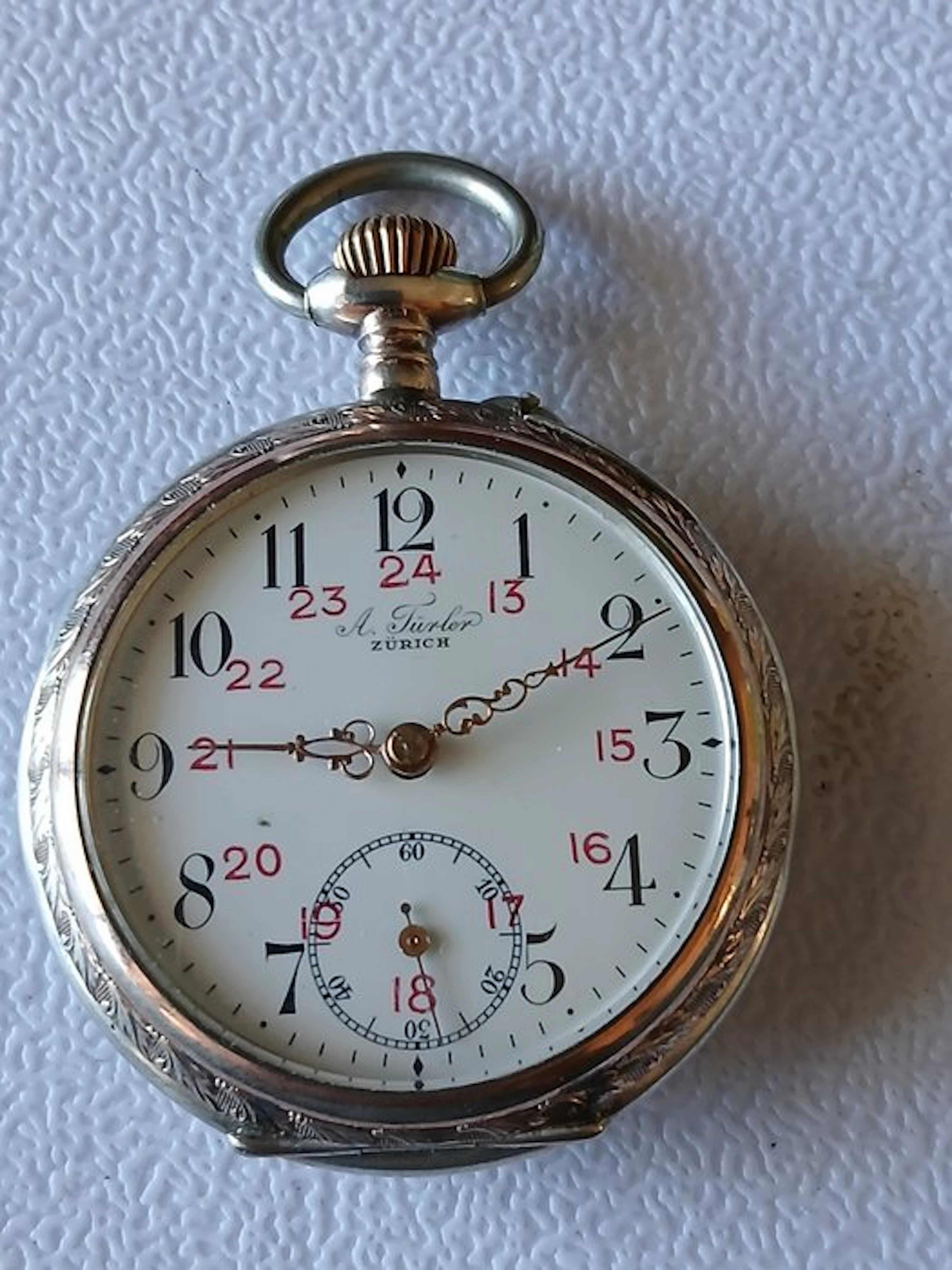 -- A. FŰRLER ZURICH -- - 1850-1900