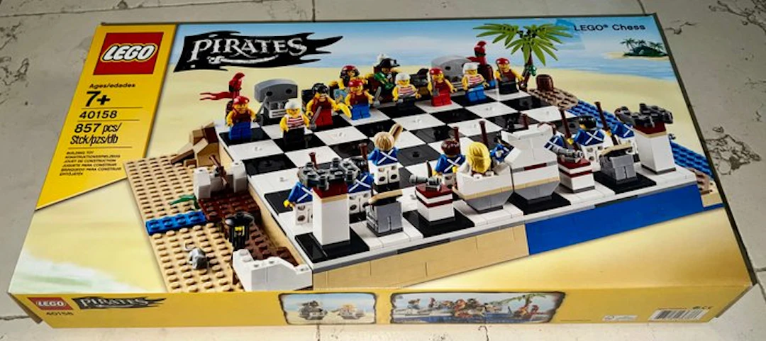 LEGO Set - 40158 - Pirates - Pirates Chess