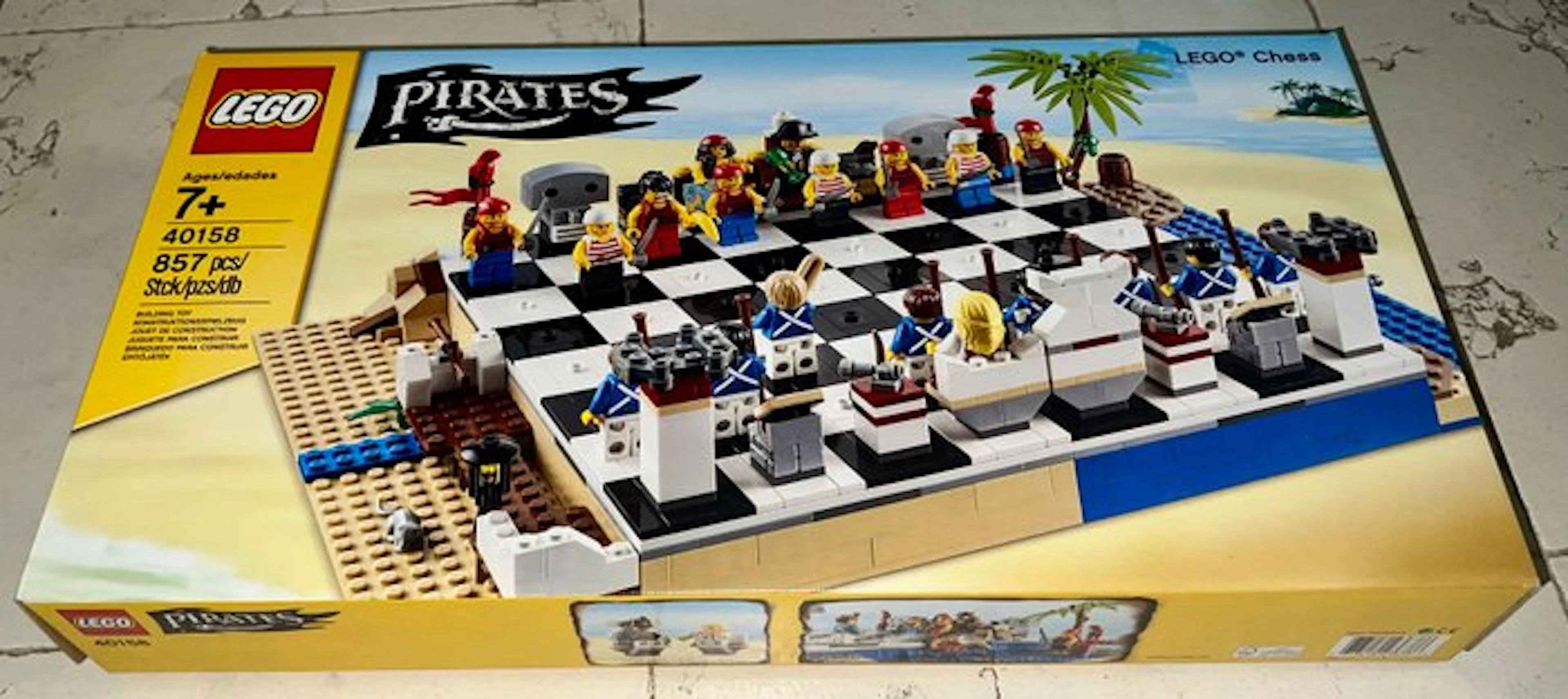 LEGO Set - 40158 - Pirates - Pirates Chess