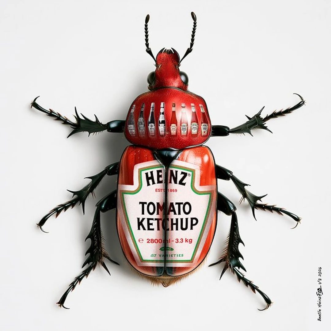 F2B - Beetle Heinz 1I8
