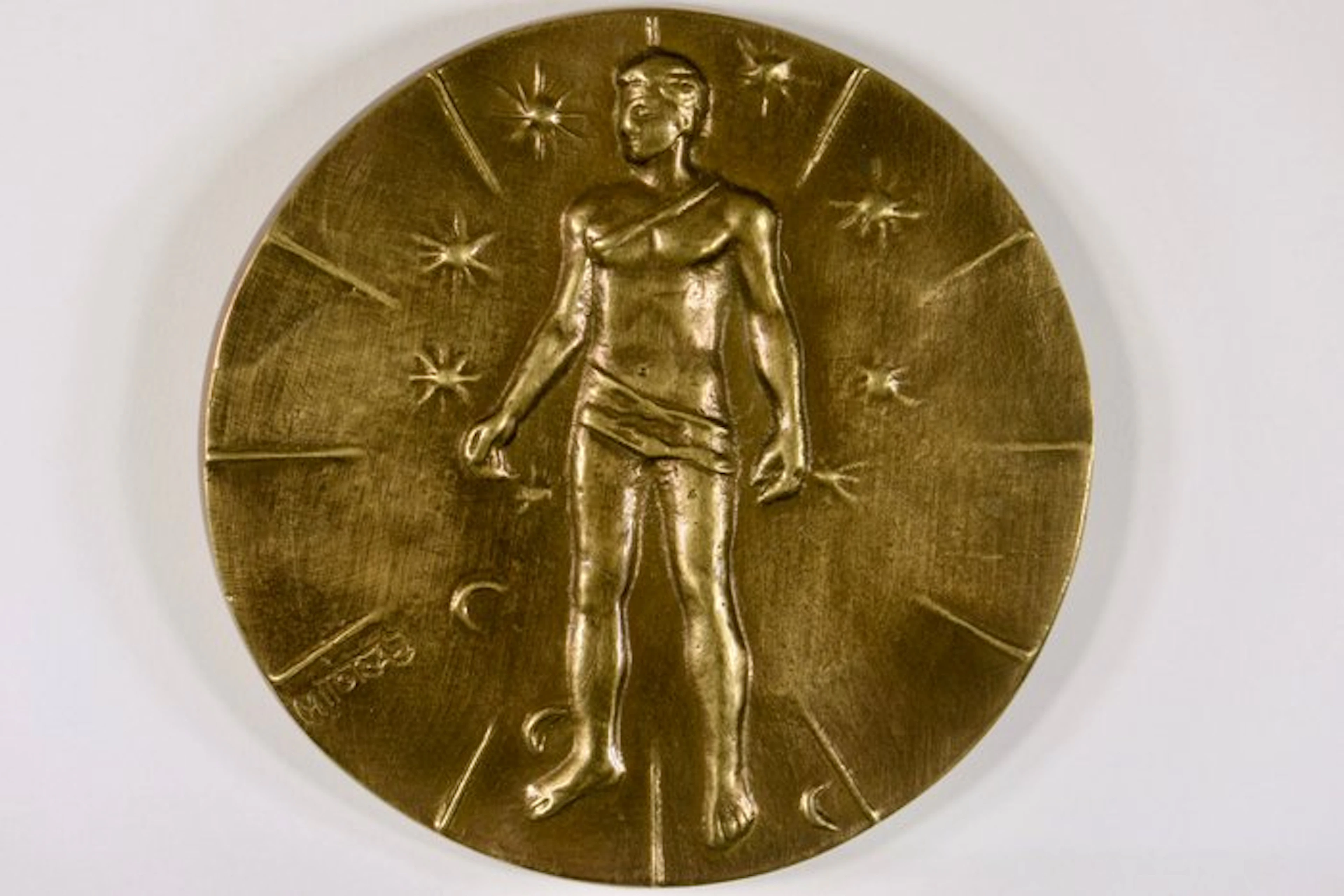 Igor Mitoraj (1944-2014) - Sculpture