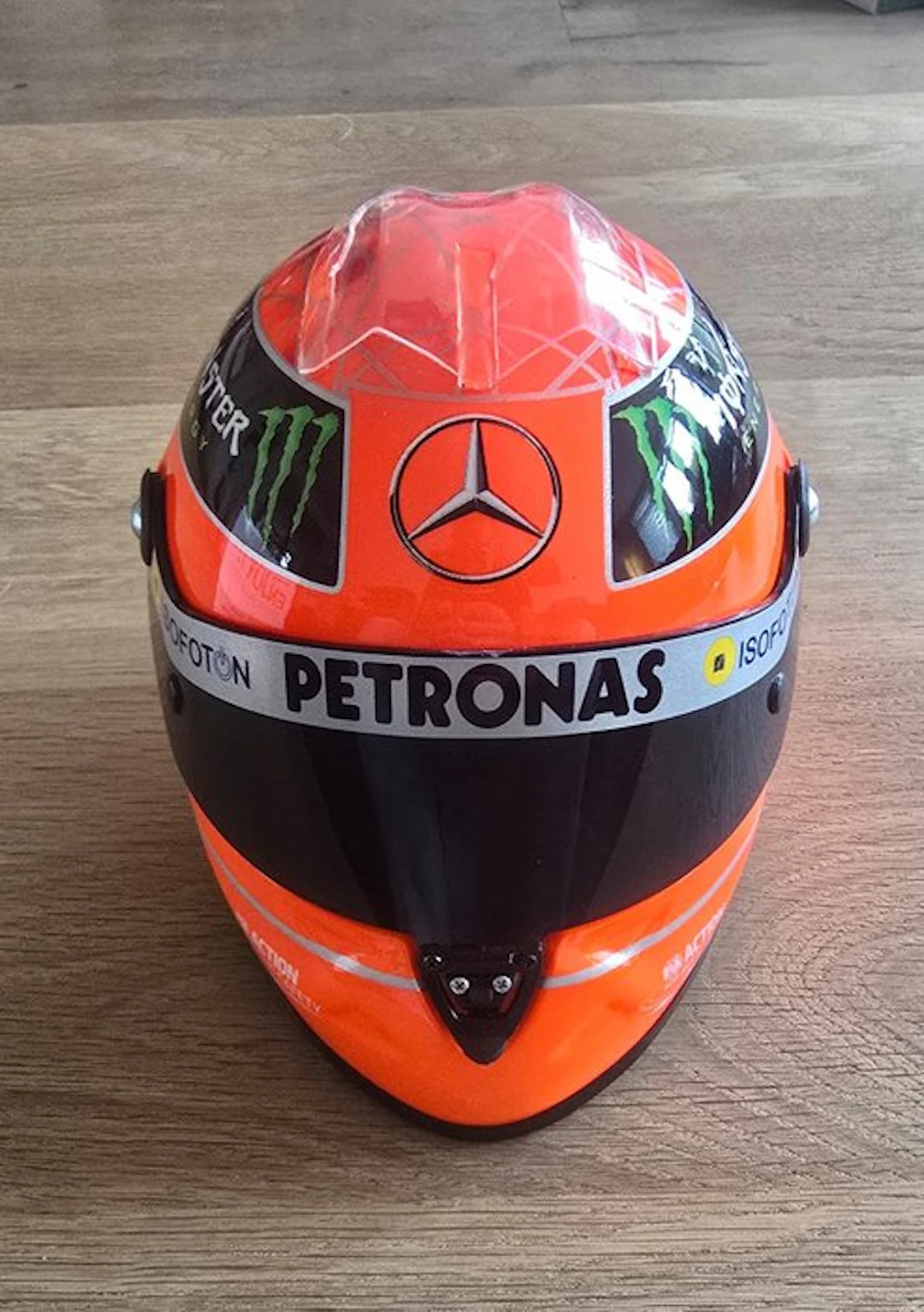 Mercedes - Formule 1 - Michael Schumacher - 2012 - Scale 1/2 helmet