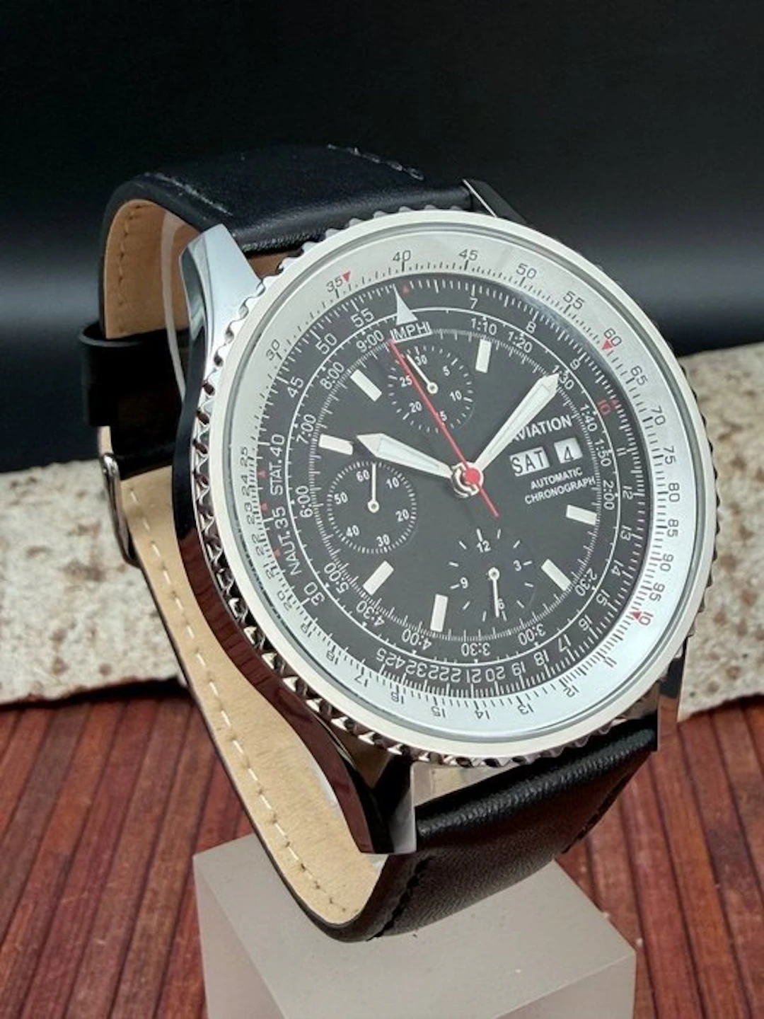 Aviation - Automatic Chronograph - No reserve price - Men - 2025+