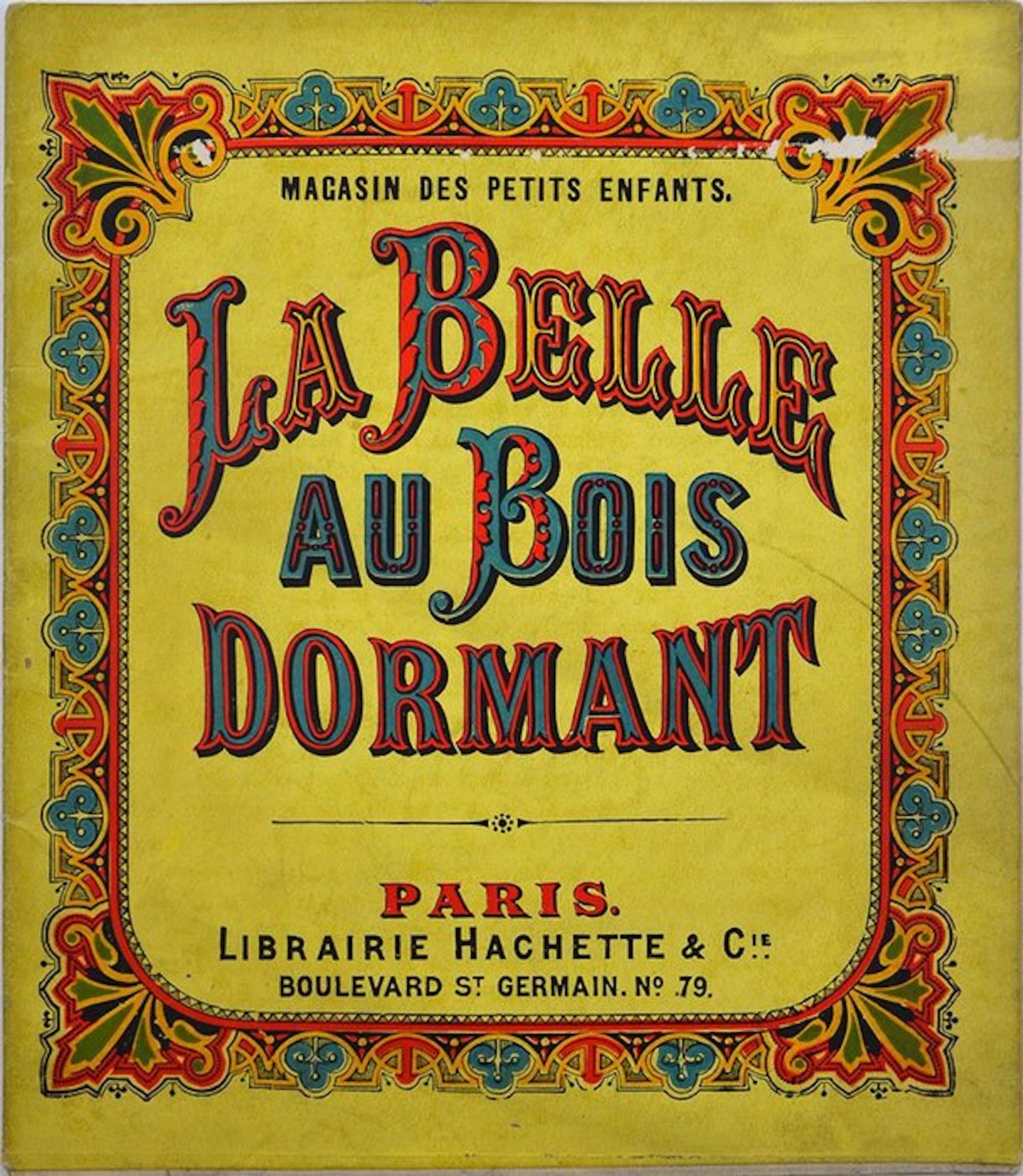 Charles Perrault - La Belle au Bois Dormant