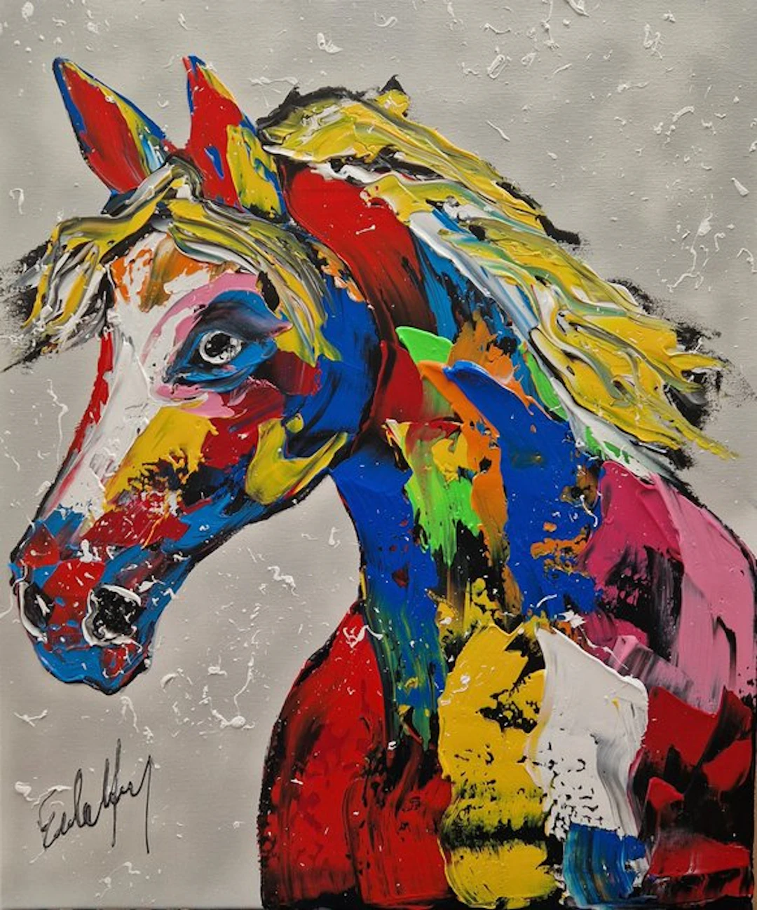 Henry Escobar - étalons