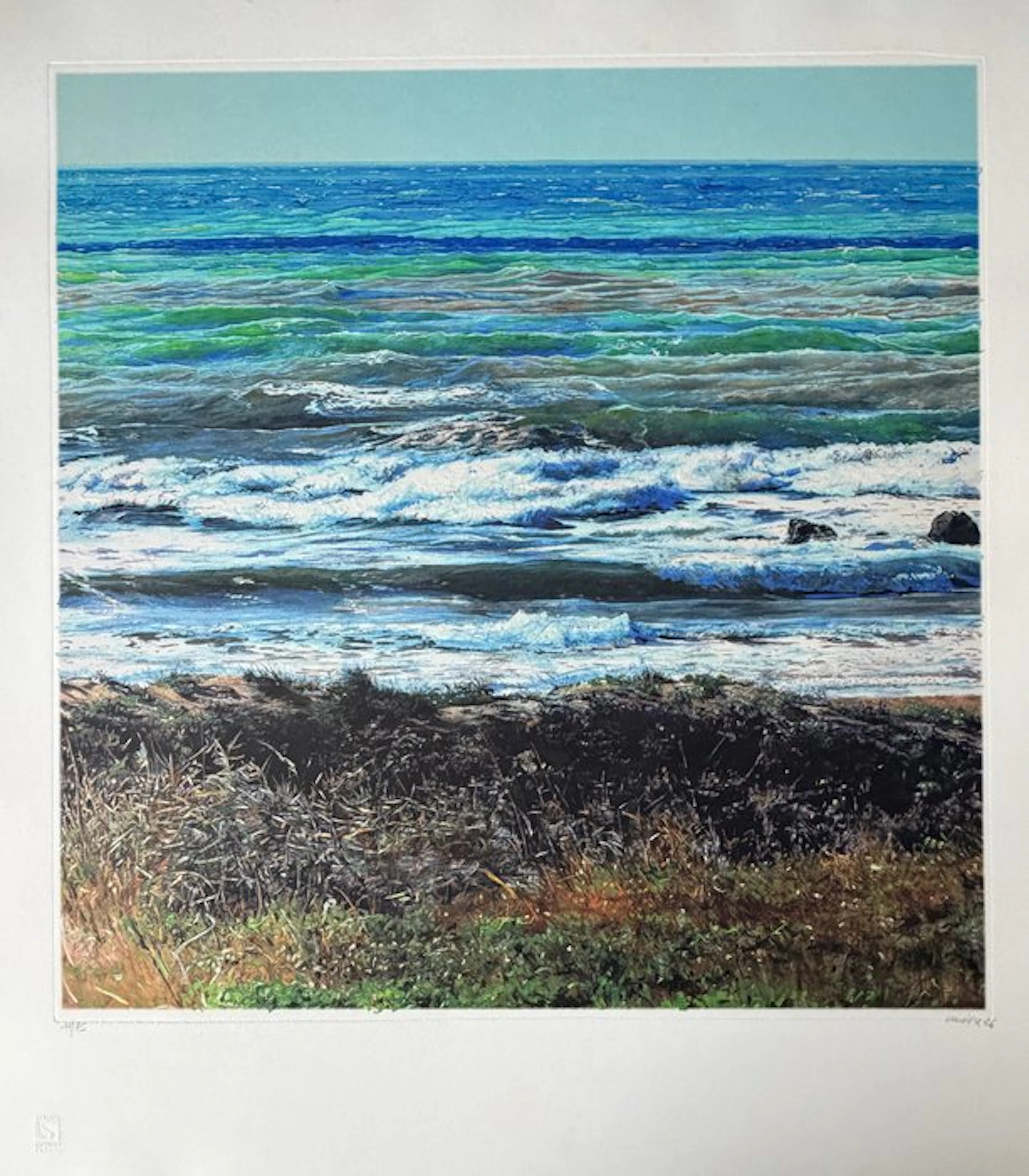 Giovanni Iudice (1970) - La primavera nasce dal mare