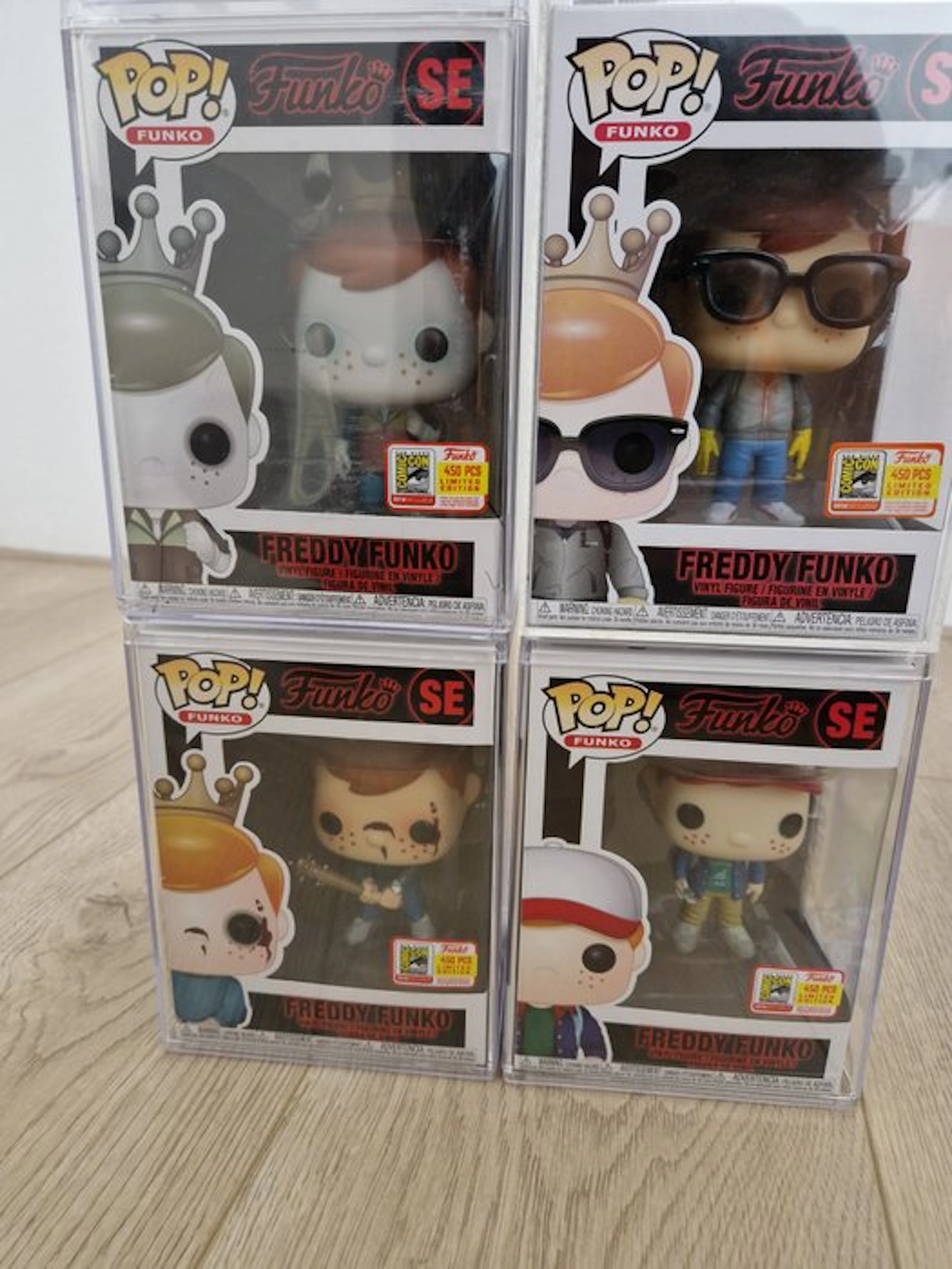 Funko - Funko Pop - set of Freddy Funko as Stranger Things - 2010-2020