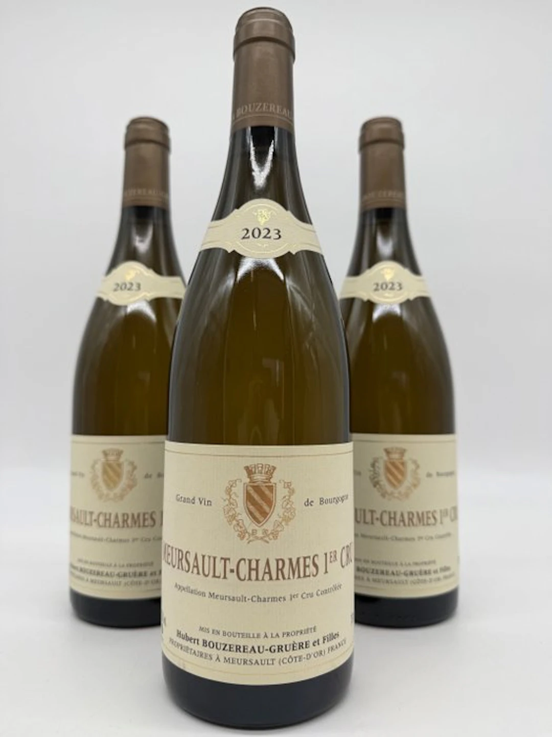 2023 Bouzereau Gruère et Filles "Charmes" - Meursault 1er...