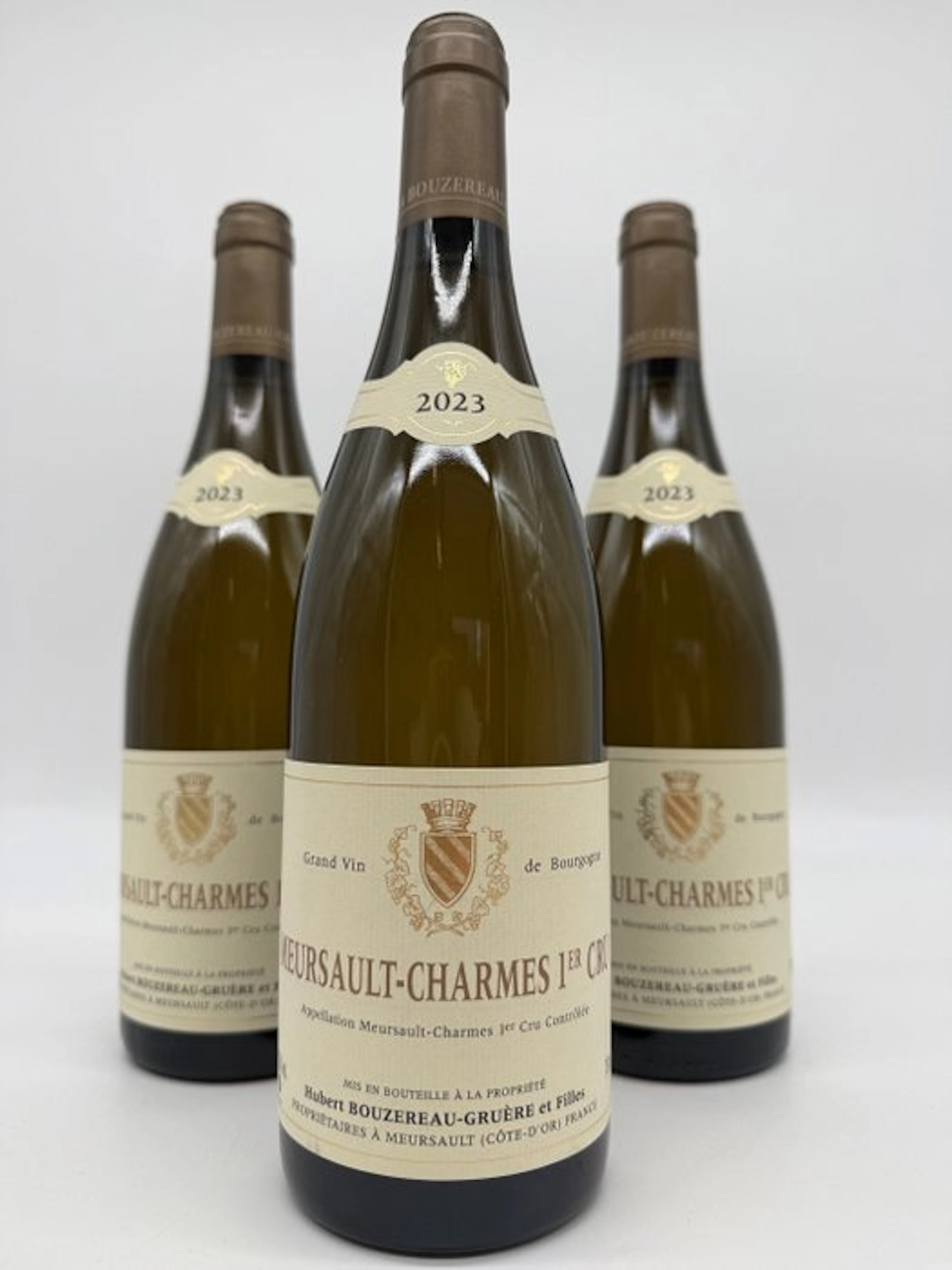 2023 Bouzereau Gruère et Filles "Charmes" - Meursault 1er...