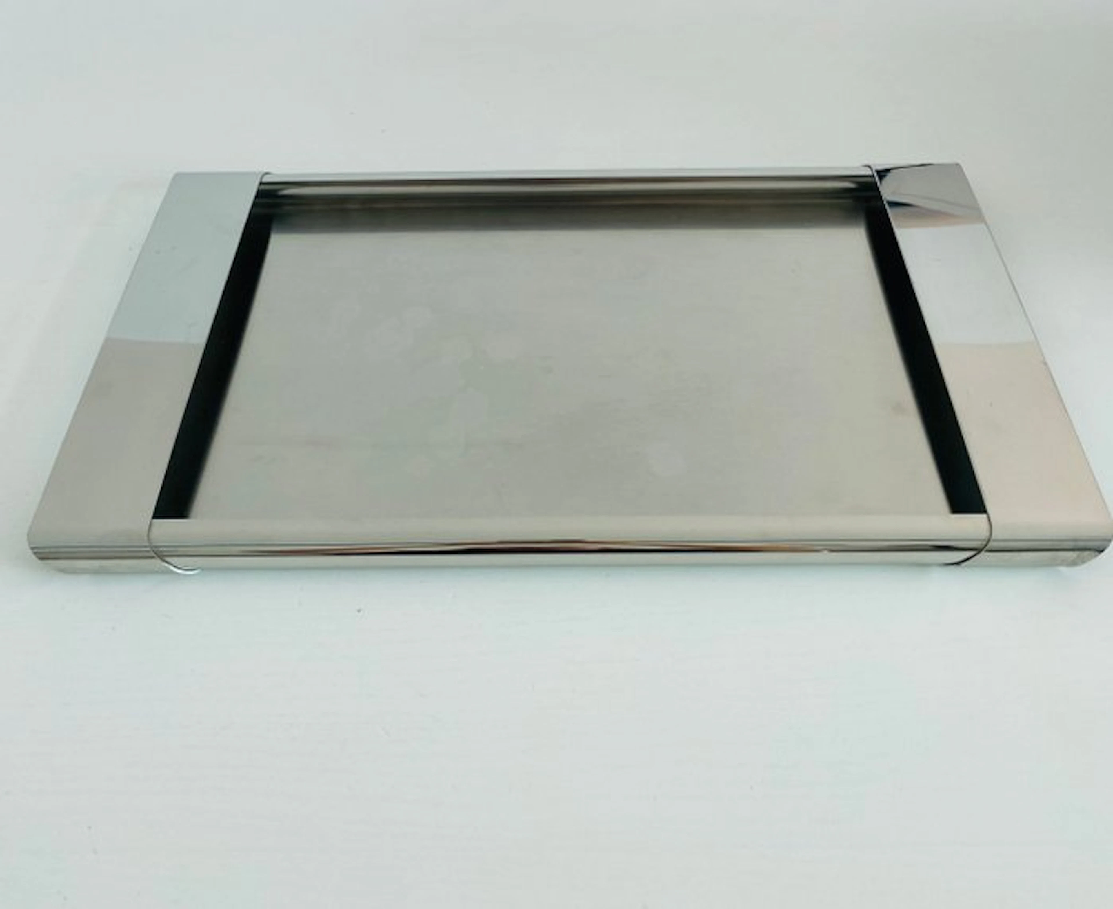 Alessi - Silvio Coppola - Tray - Tiffany - Steel